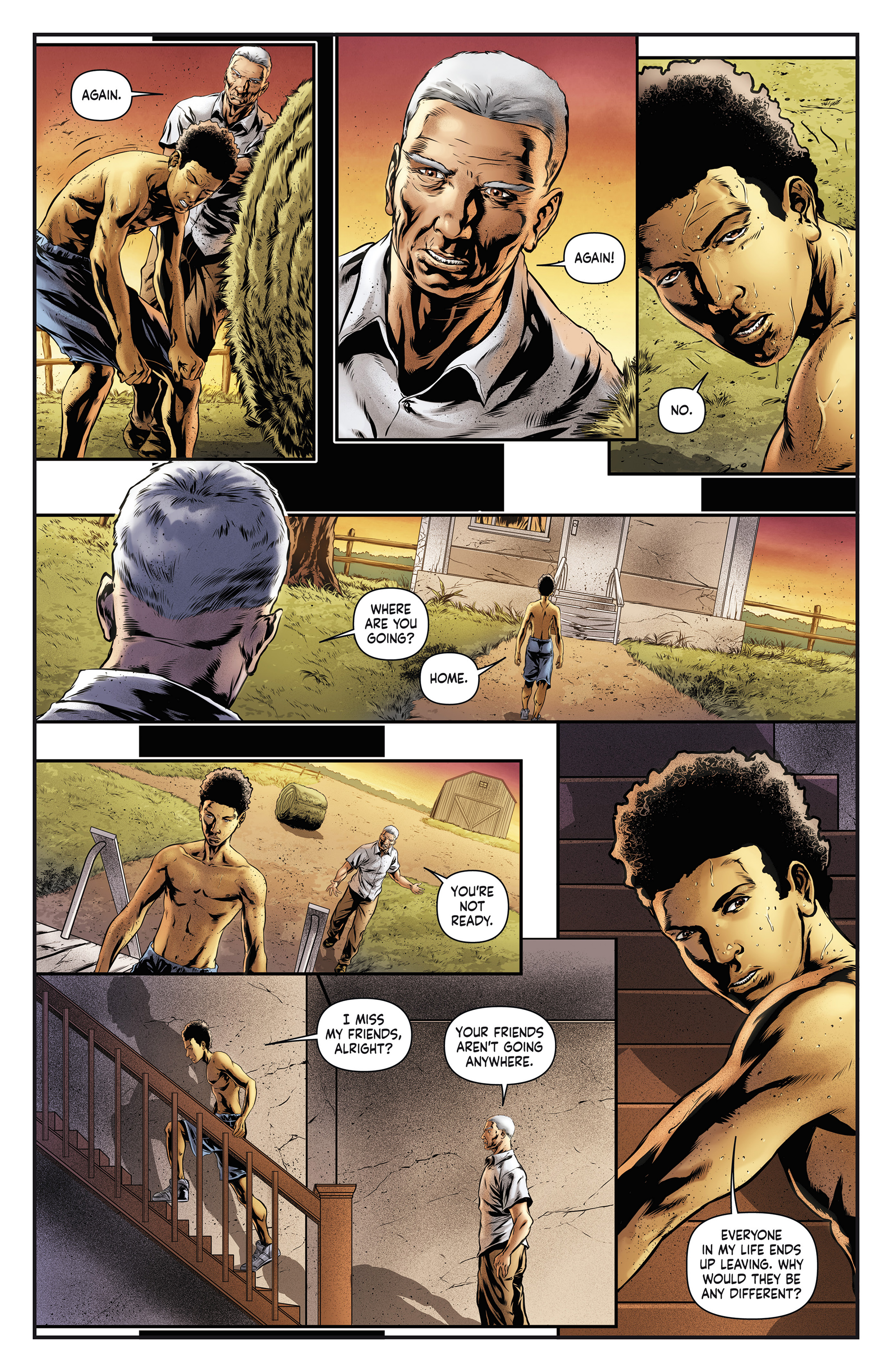 Son Of Shaolin (2017) issue 1 - Page 53