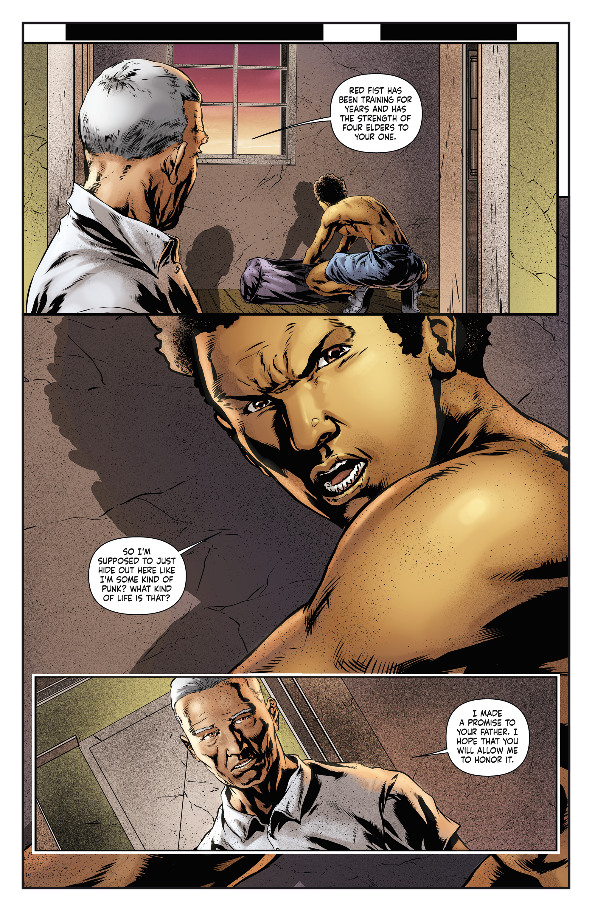 Son Of Shaolin (2017) issue 1 - Page 54