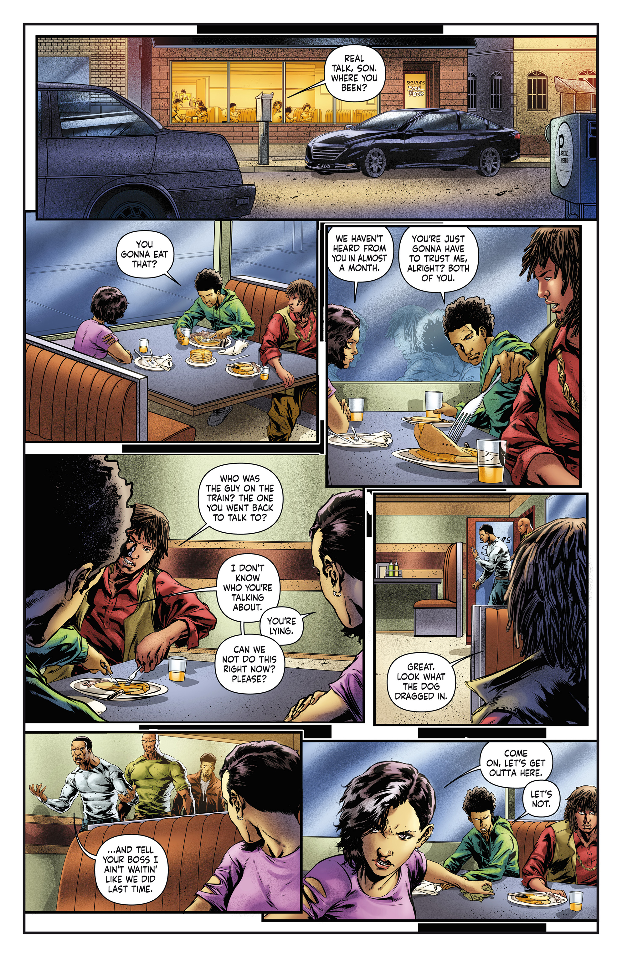 Son Of Shaolin (2017) issue 1 - Page 56