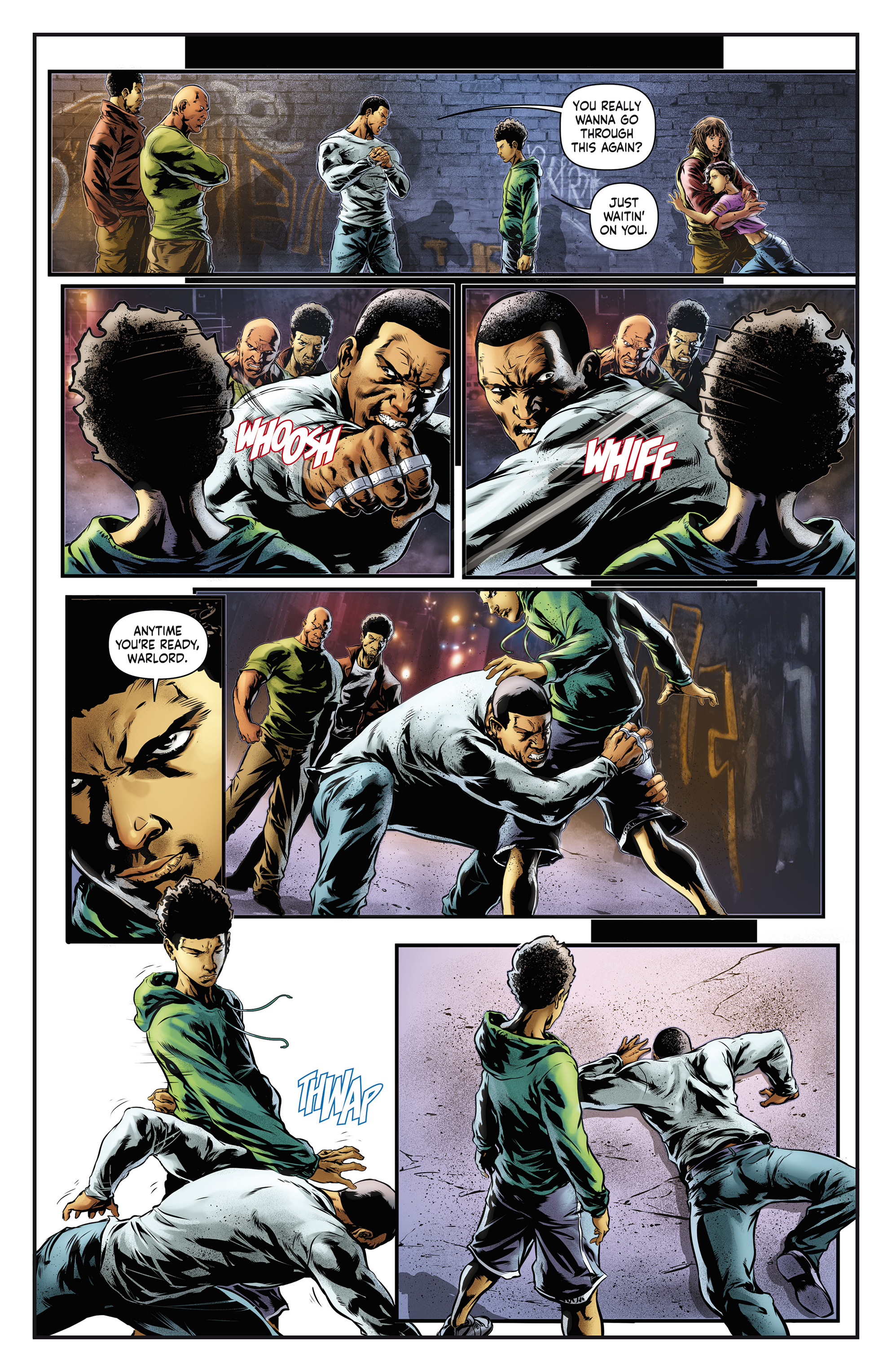 Son Of Shaolin (2017) issue 1 - Page 58