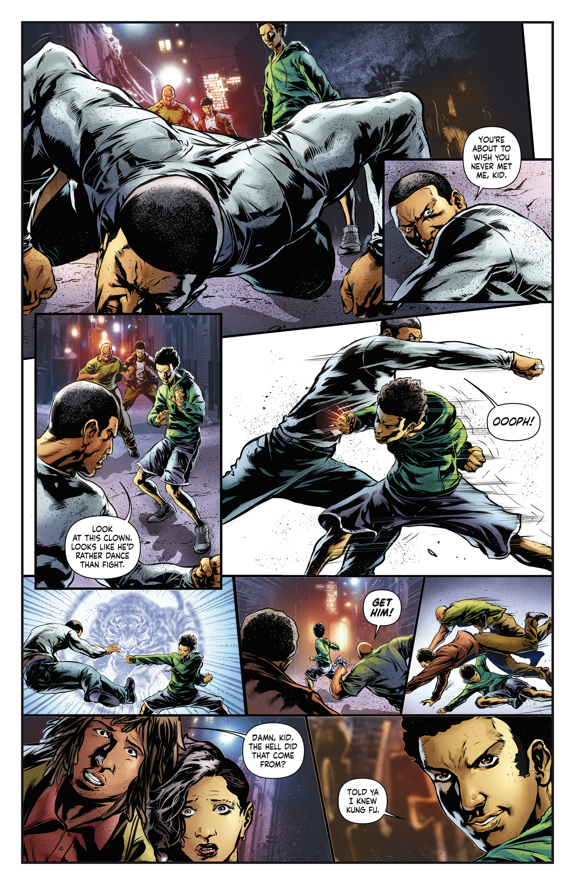 Son Of Shaolin (2017) issue 1 - Page 59