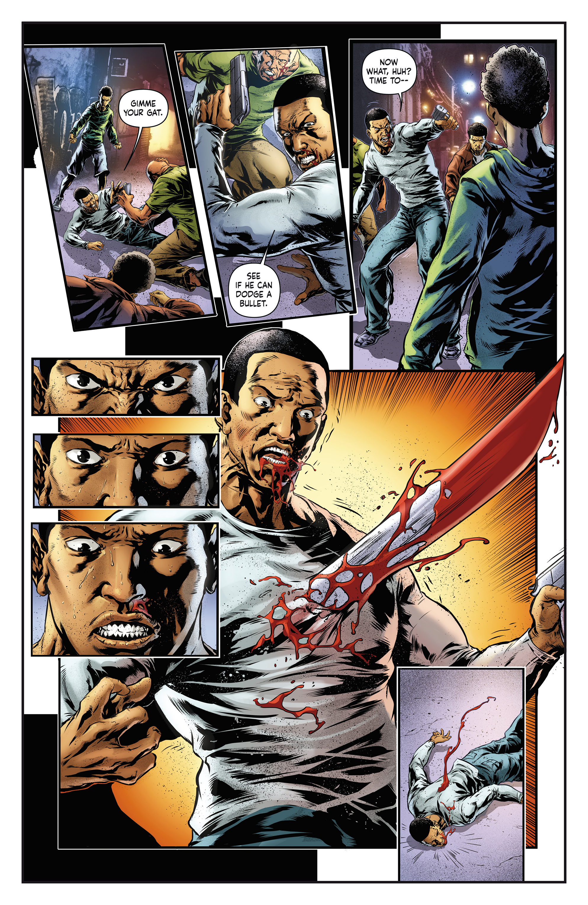 Son Of Shaolin (2017) issue 1 - Page 60