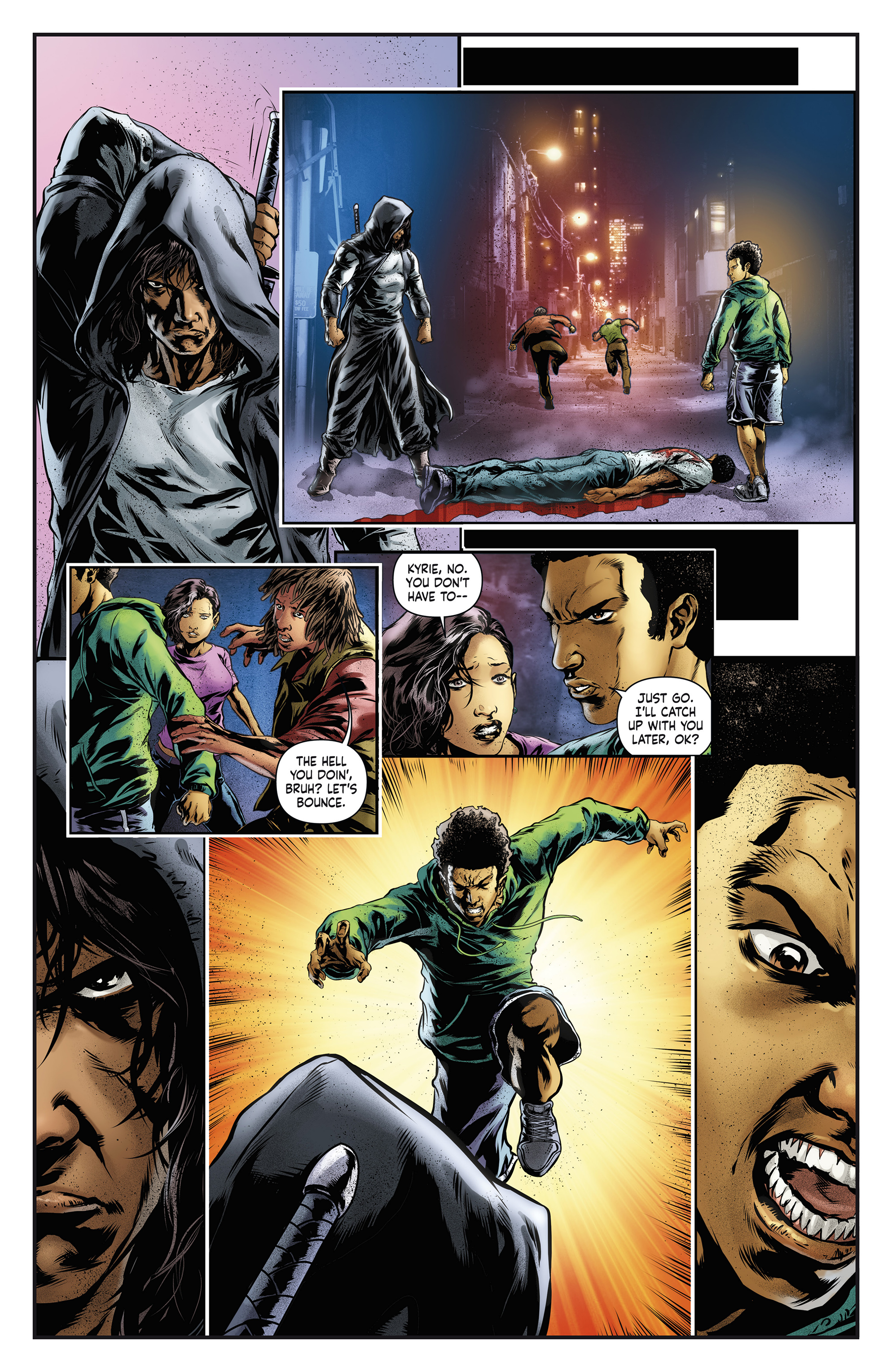 Son Of Shaolin (2017) issue 1 - Page 62