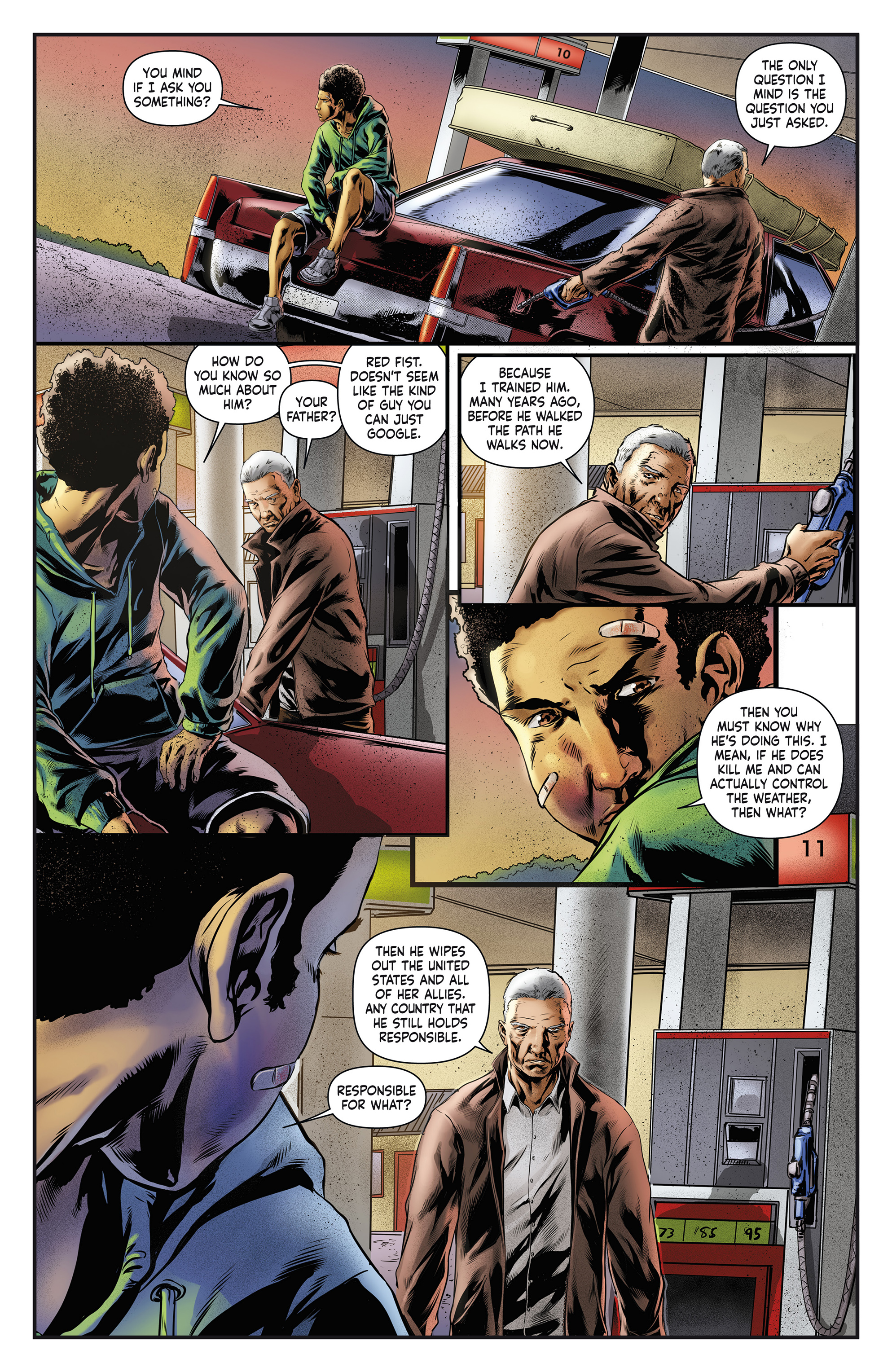 Son Of Shaolin (2017) issue 1 - Page 72