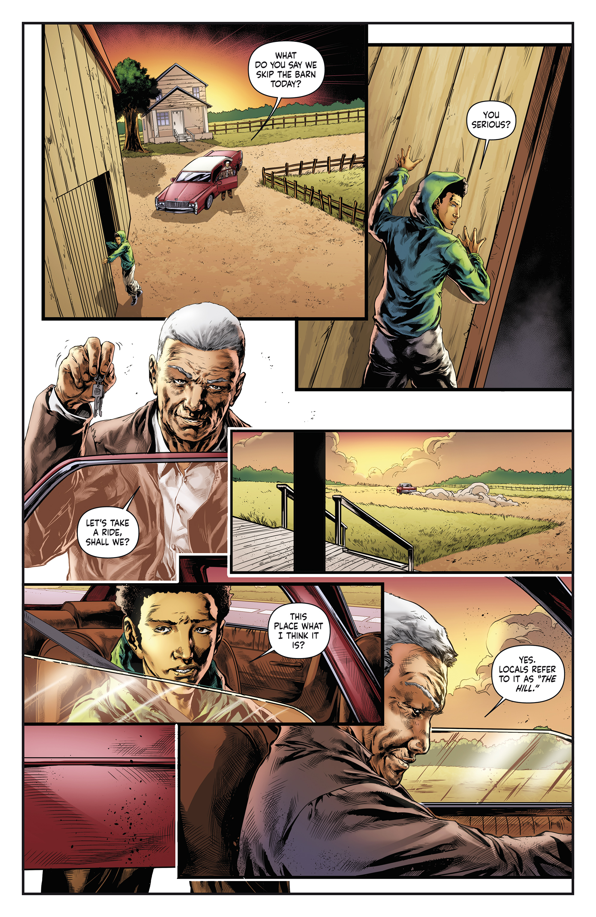 Son Of Shaolin (2017) issue 1 - Page 76