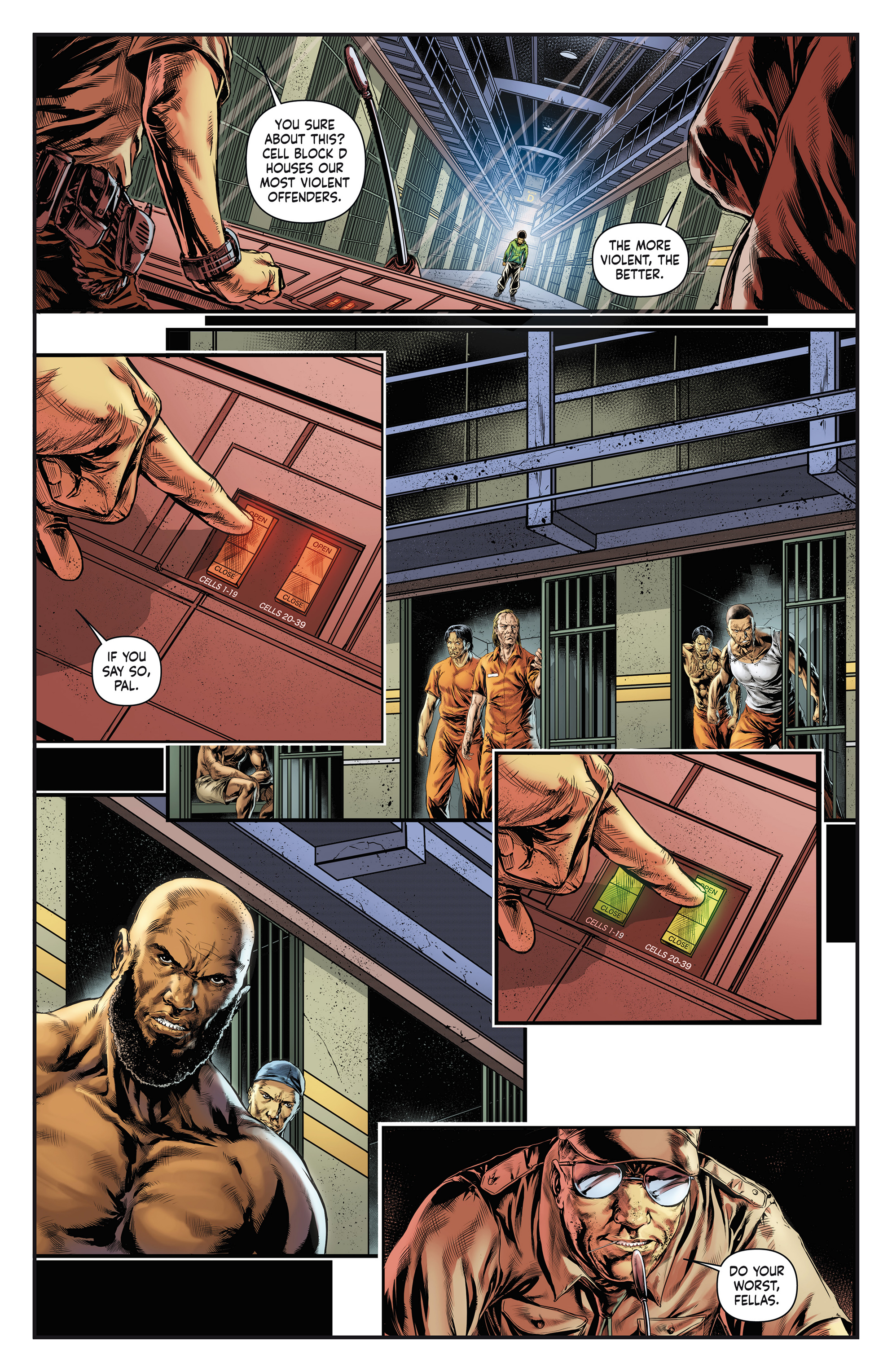 Son Of Shaolin (2017) issue 1 - Page 78