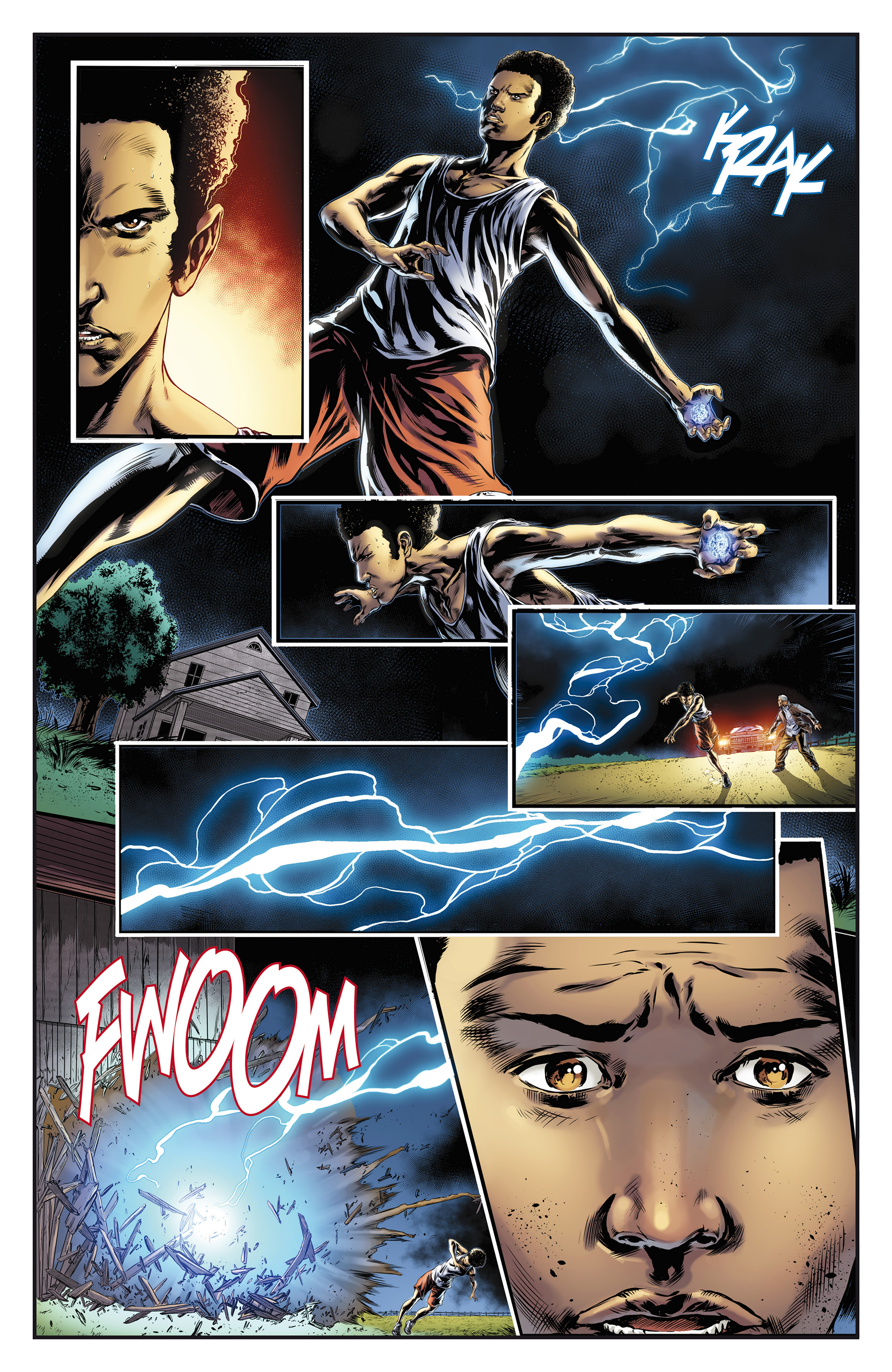 Son Of Shaolin (2017) issue 1 - Page 82