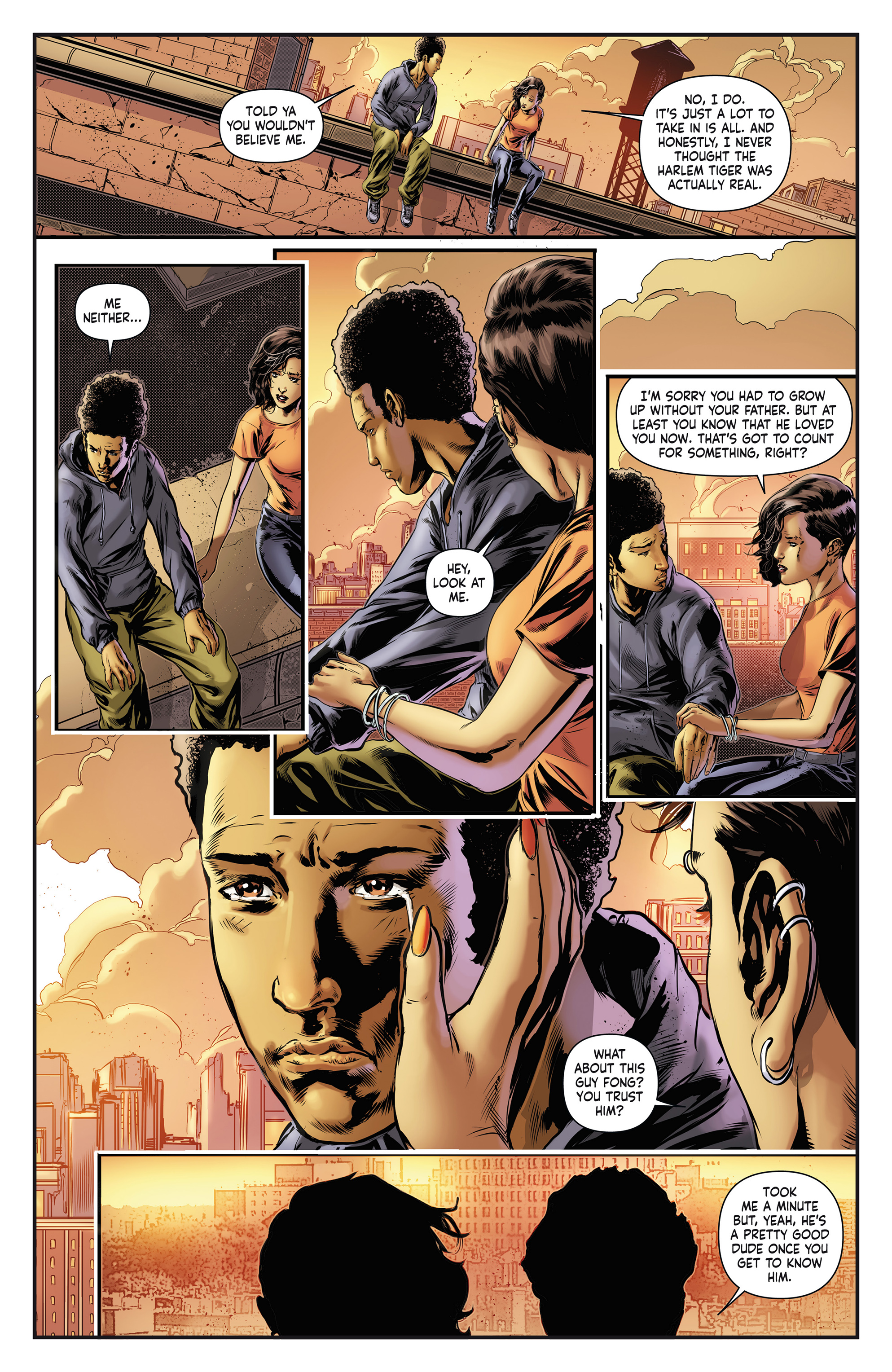 Son Of Shaolin (2017) issue 1 - Page 86