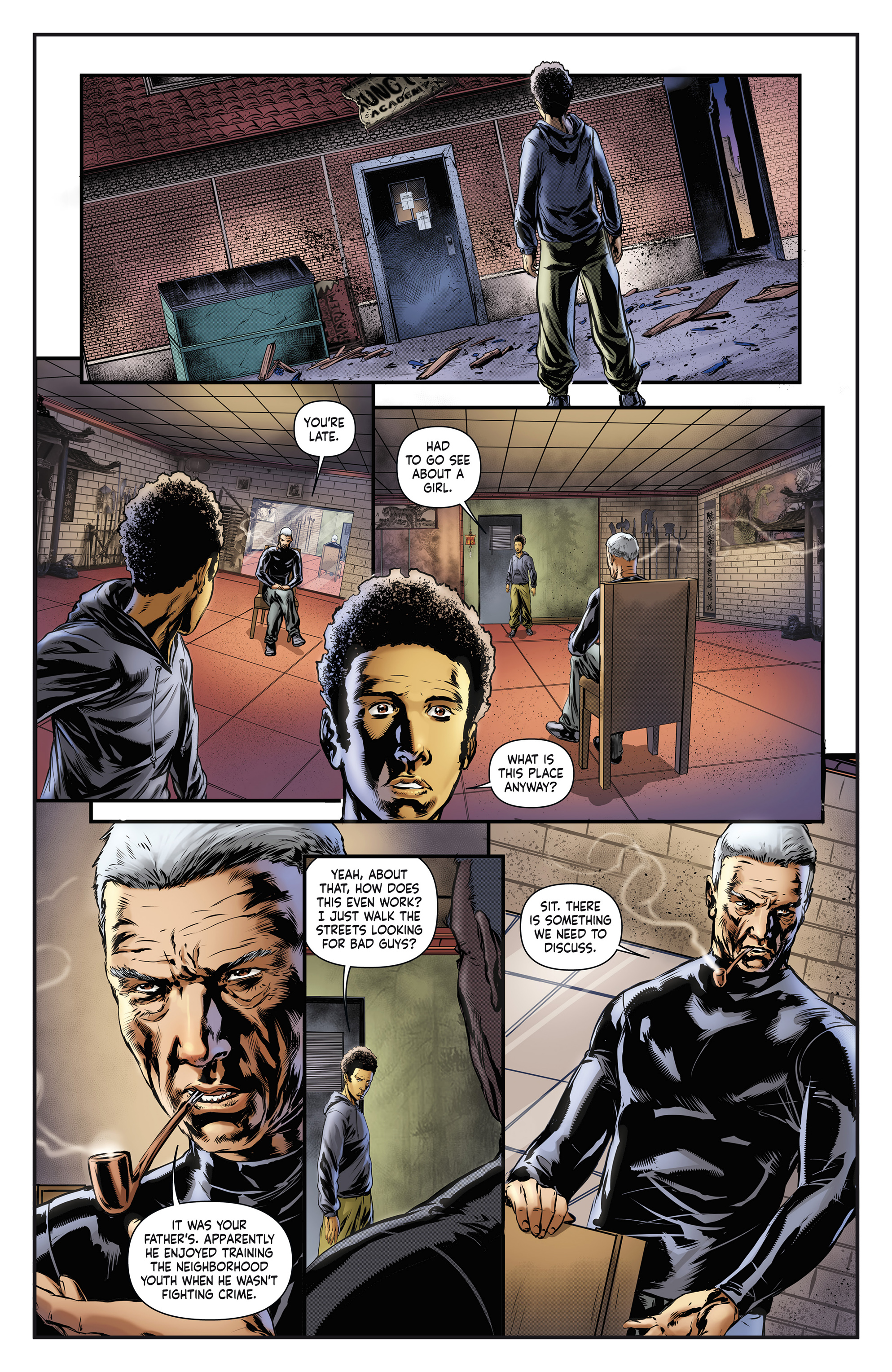 Son Of Shaolin (2017) issue 1 - Page 90