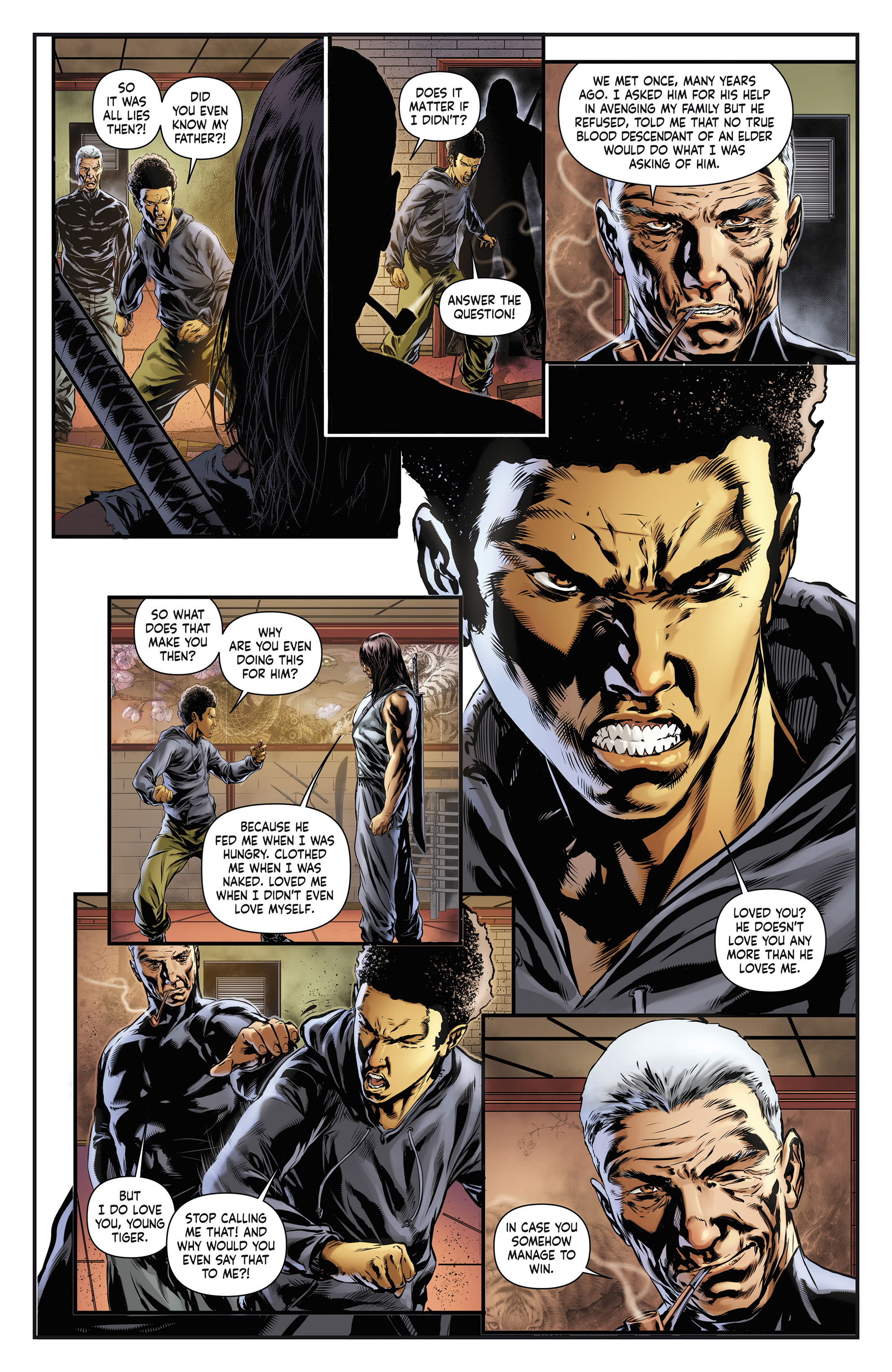 Son Of Shaolin (2017) issue 1 - Page 92