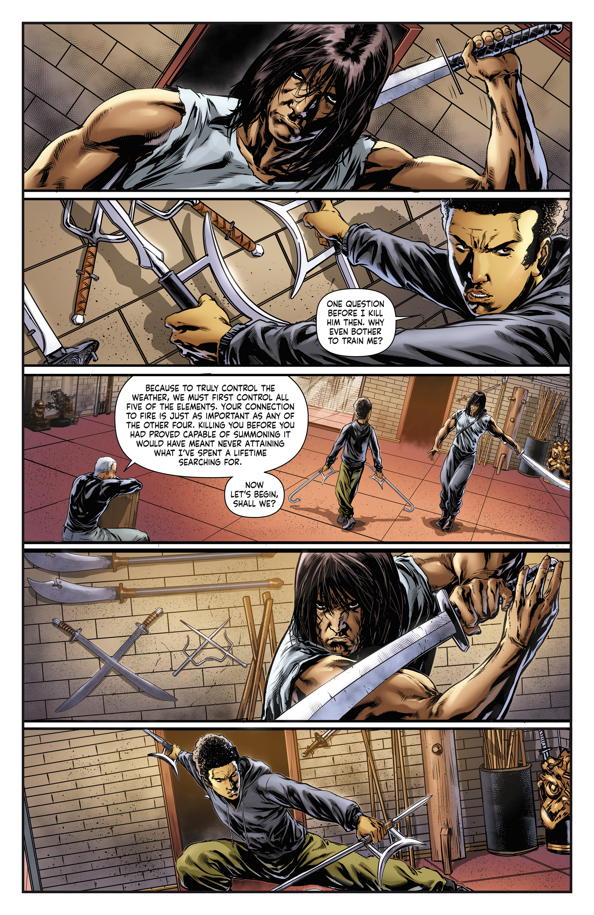 Son Of Shaolin (2017) issue 1 - Page 93