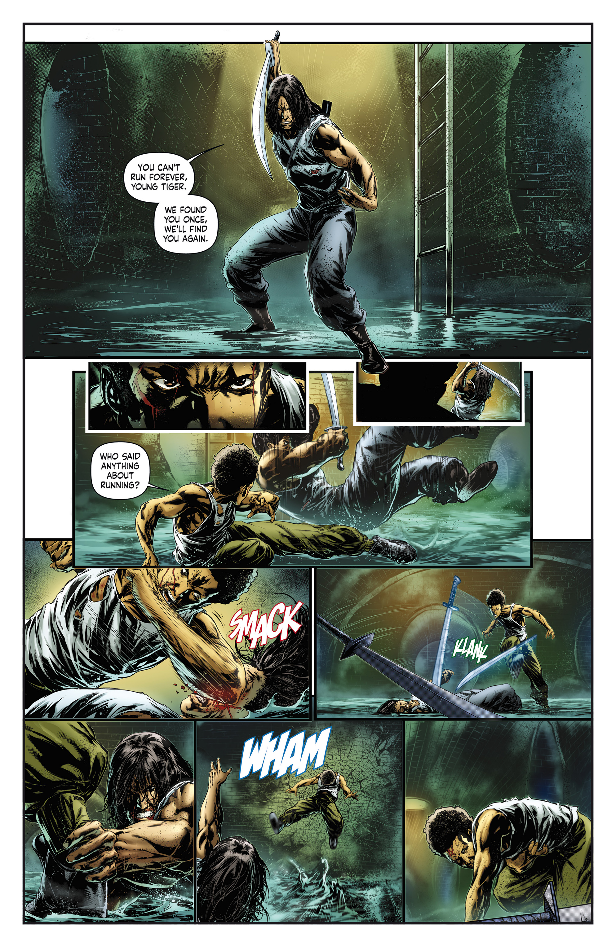 Son Of Shaolin (2017) issue 1 - Page 99