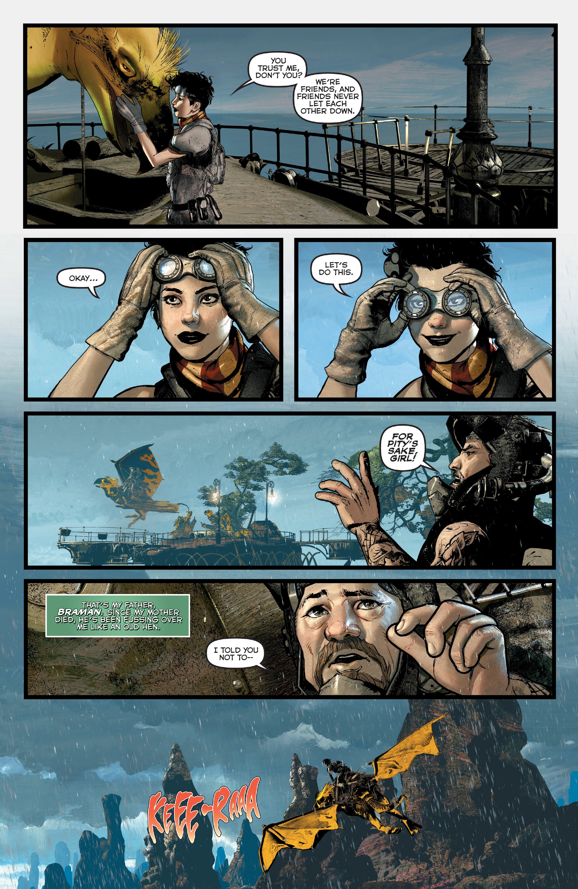 <{ $series->title }} issue 1 - Page 5