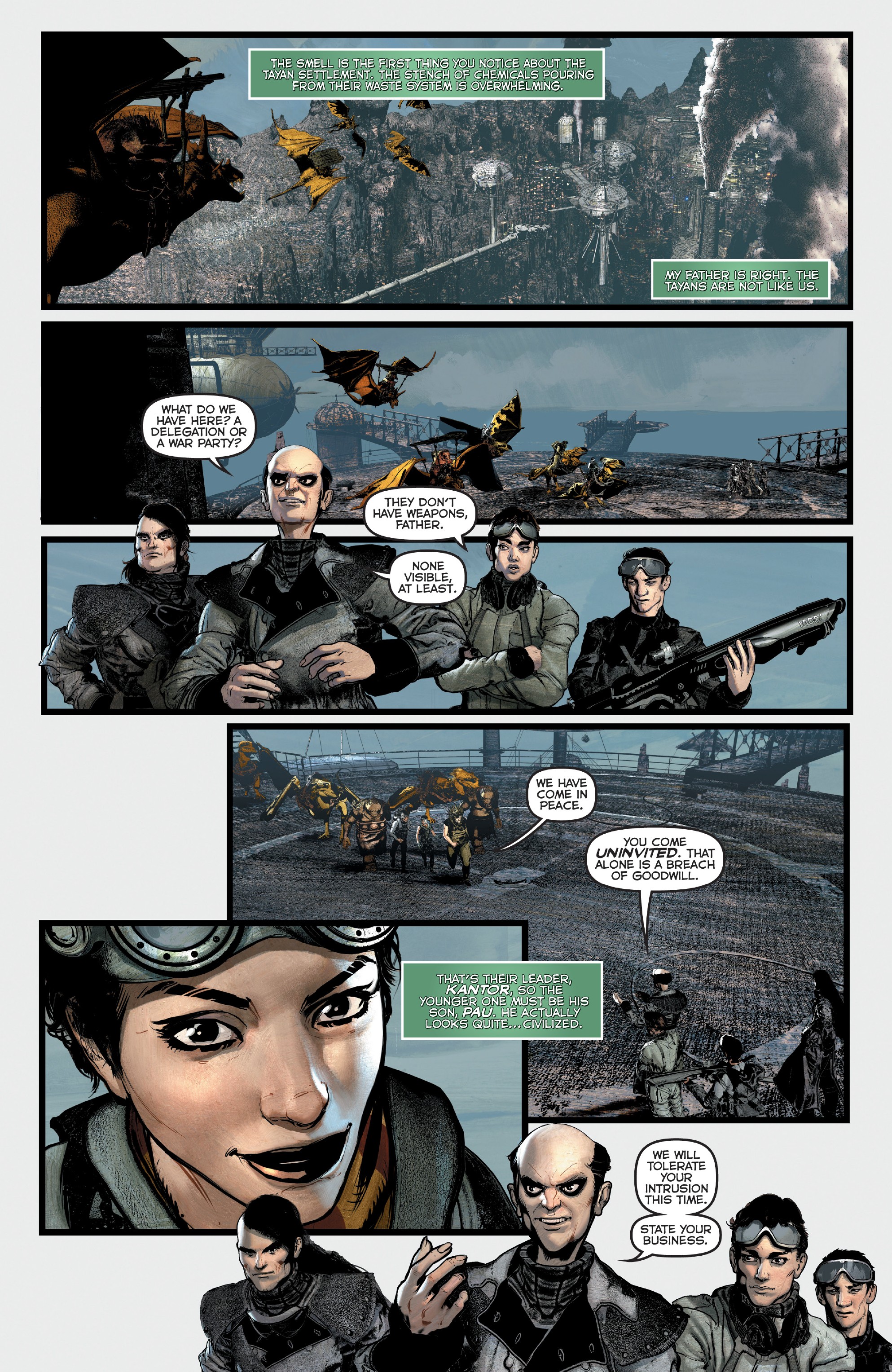 <{ $series->title }} issue 1 - Page 18