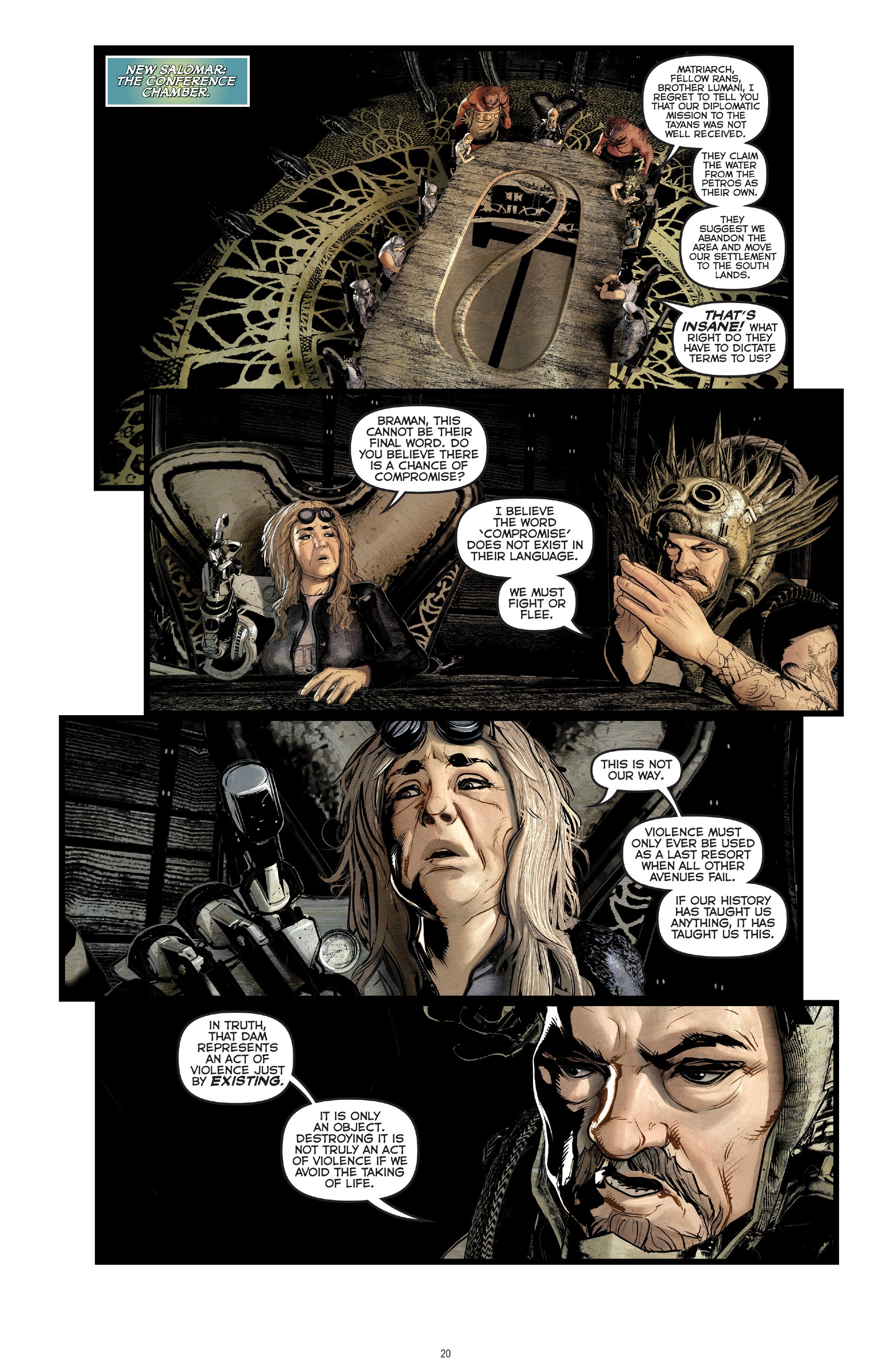 <{ $series->title }} issue 1 - Page 22