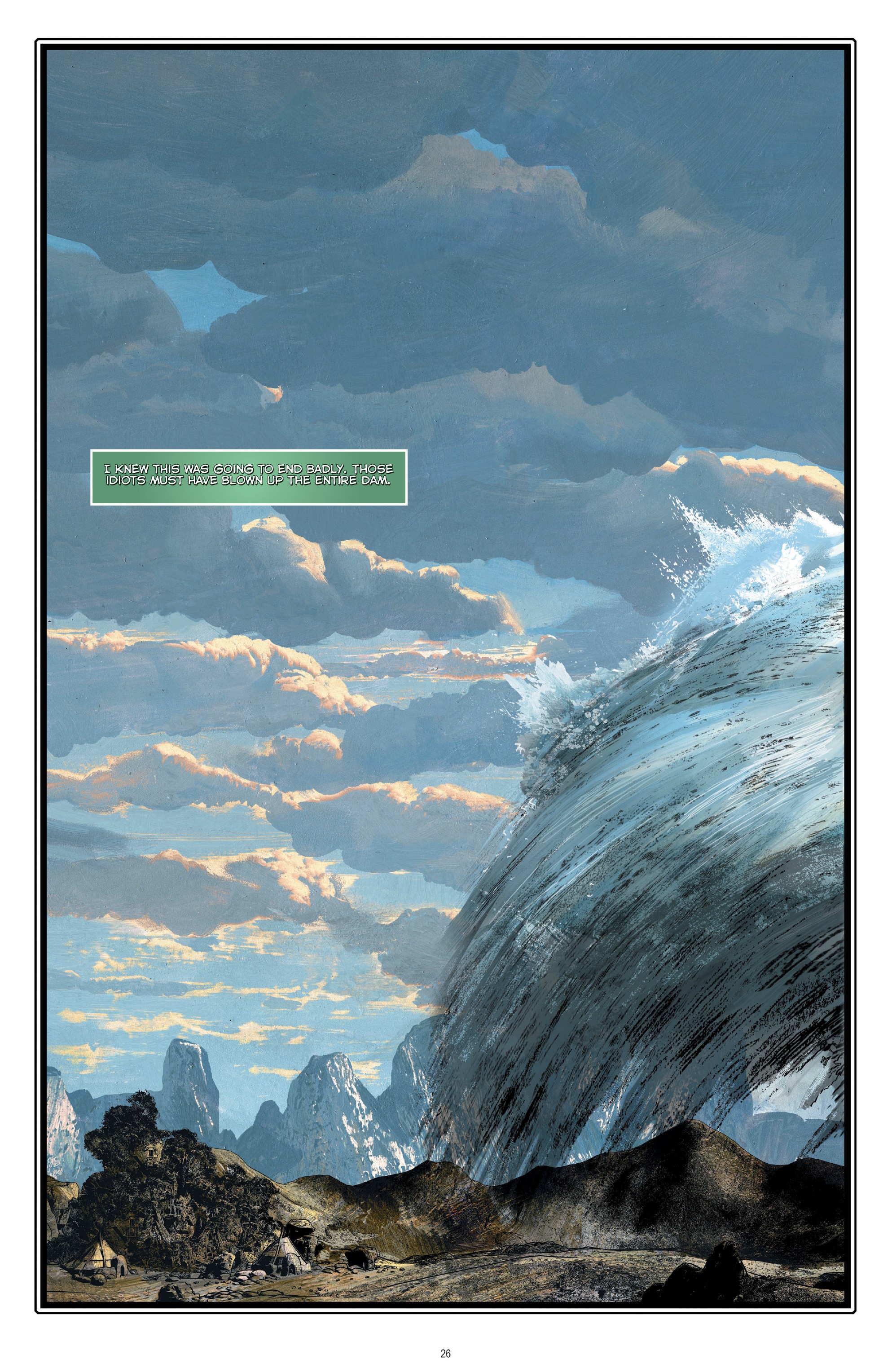 <{ $series->title }} issue 1 - Page 28