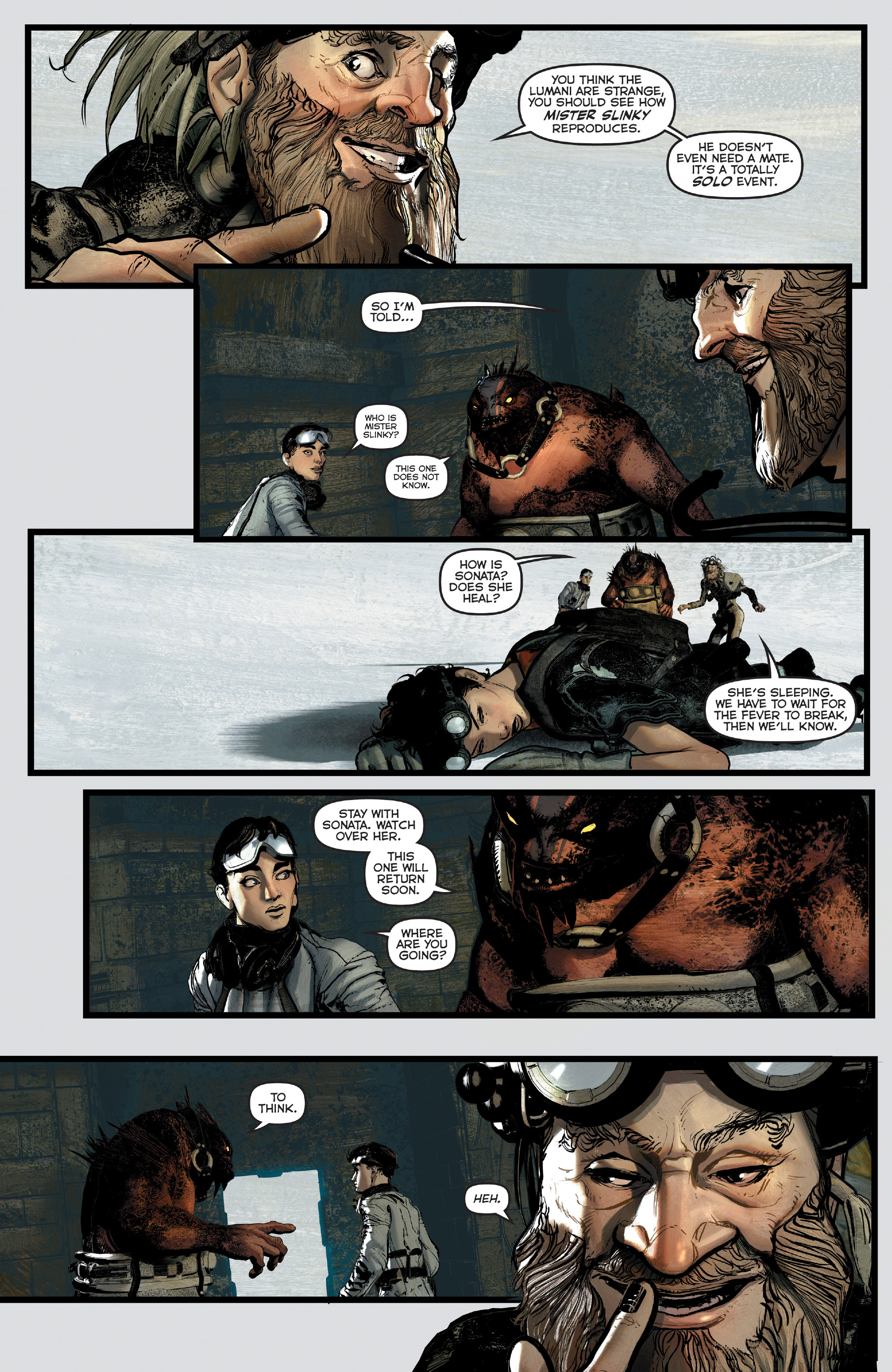 <{ $series->title }} issue 5 - Page 9