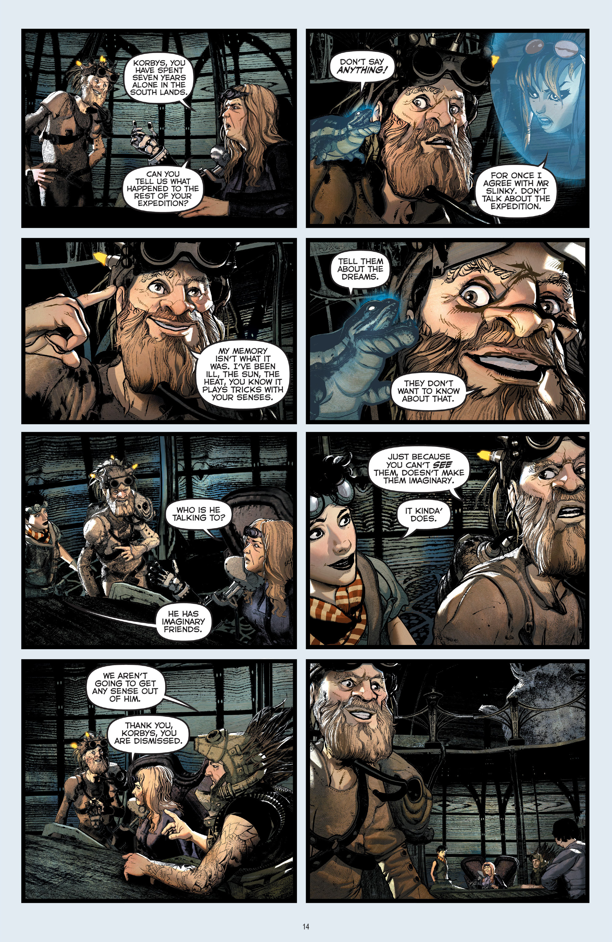 <{ $series->title }} issue 6 - Page 16