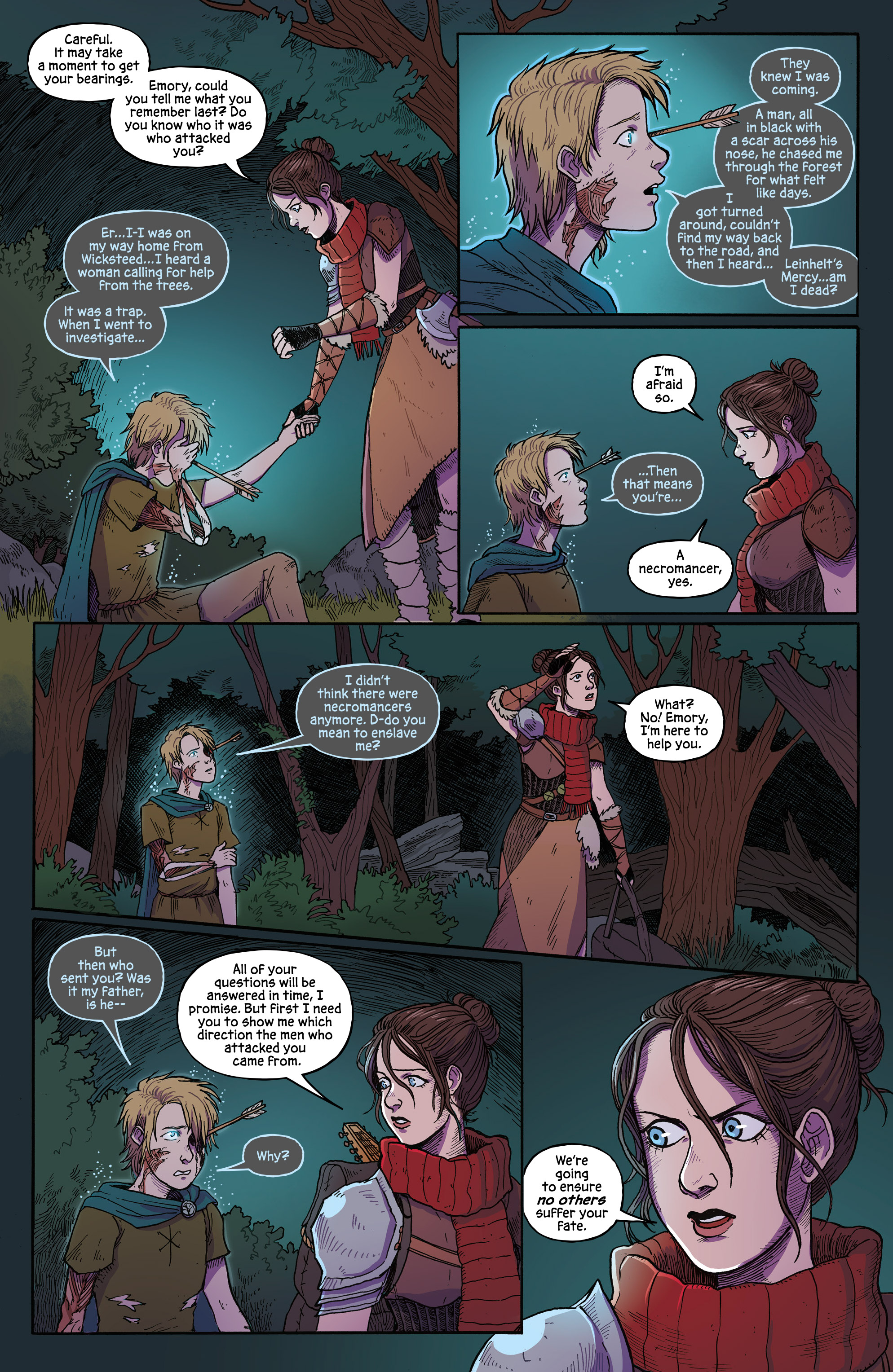 <{ $series->title }} issue 1 - Page 10