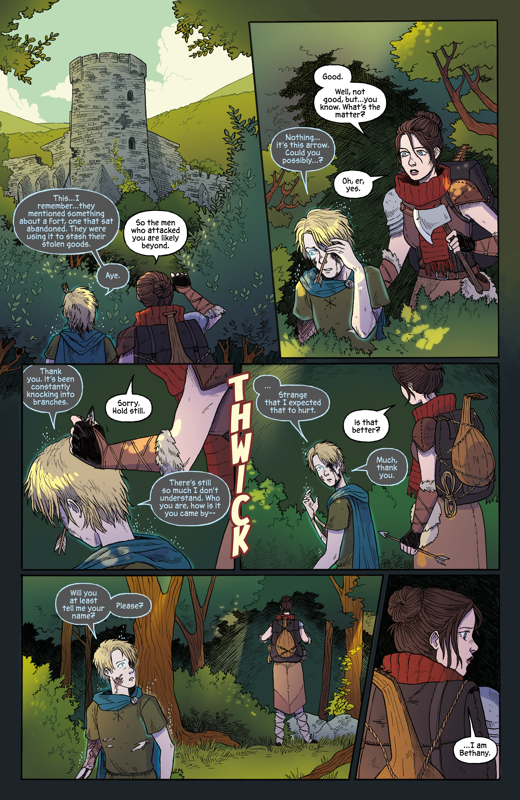 <{ $series->title }} issue 1 - Page 11