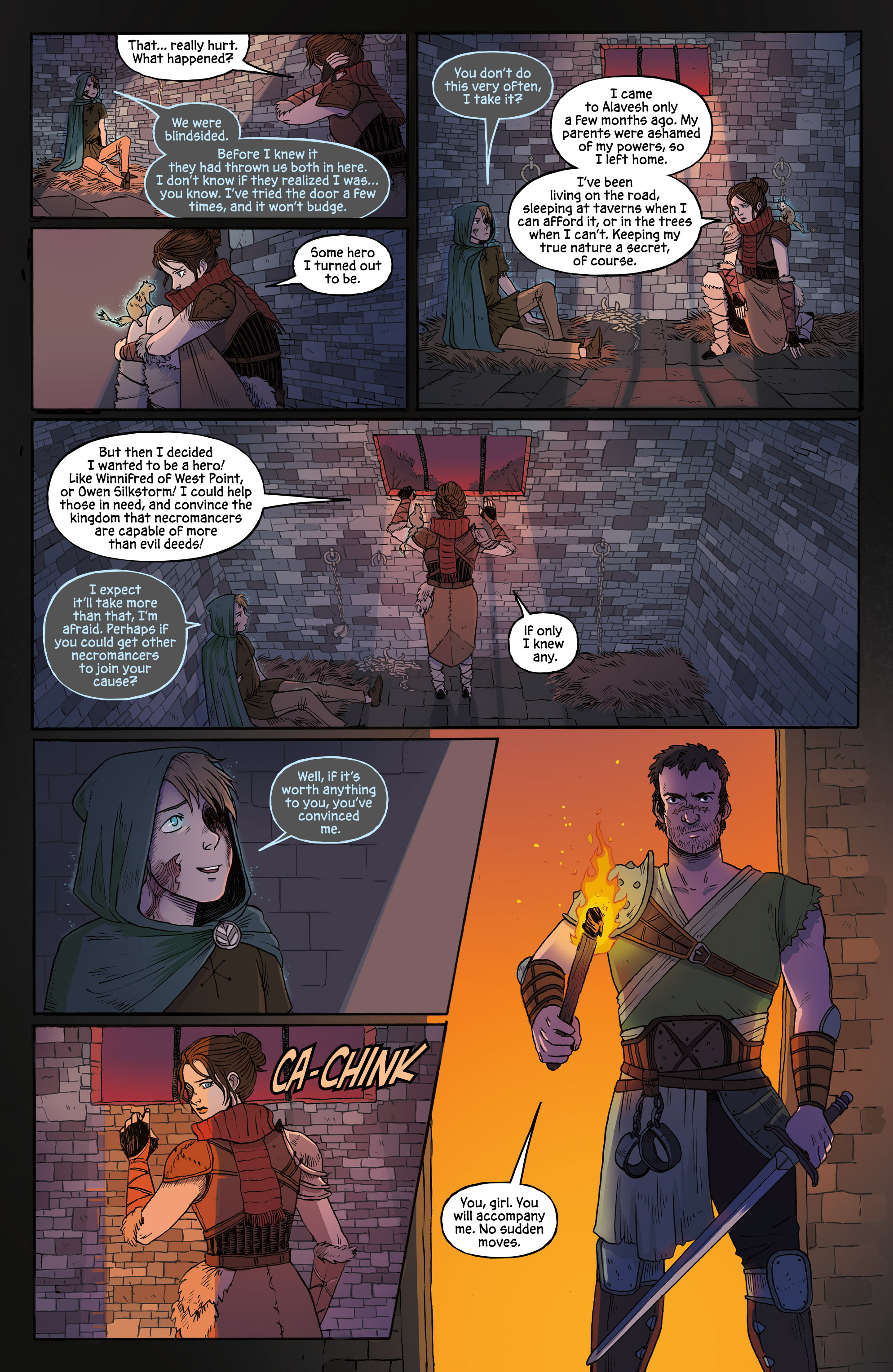 <{ $series->title }} issue 1 - Page 14