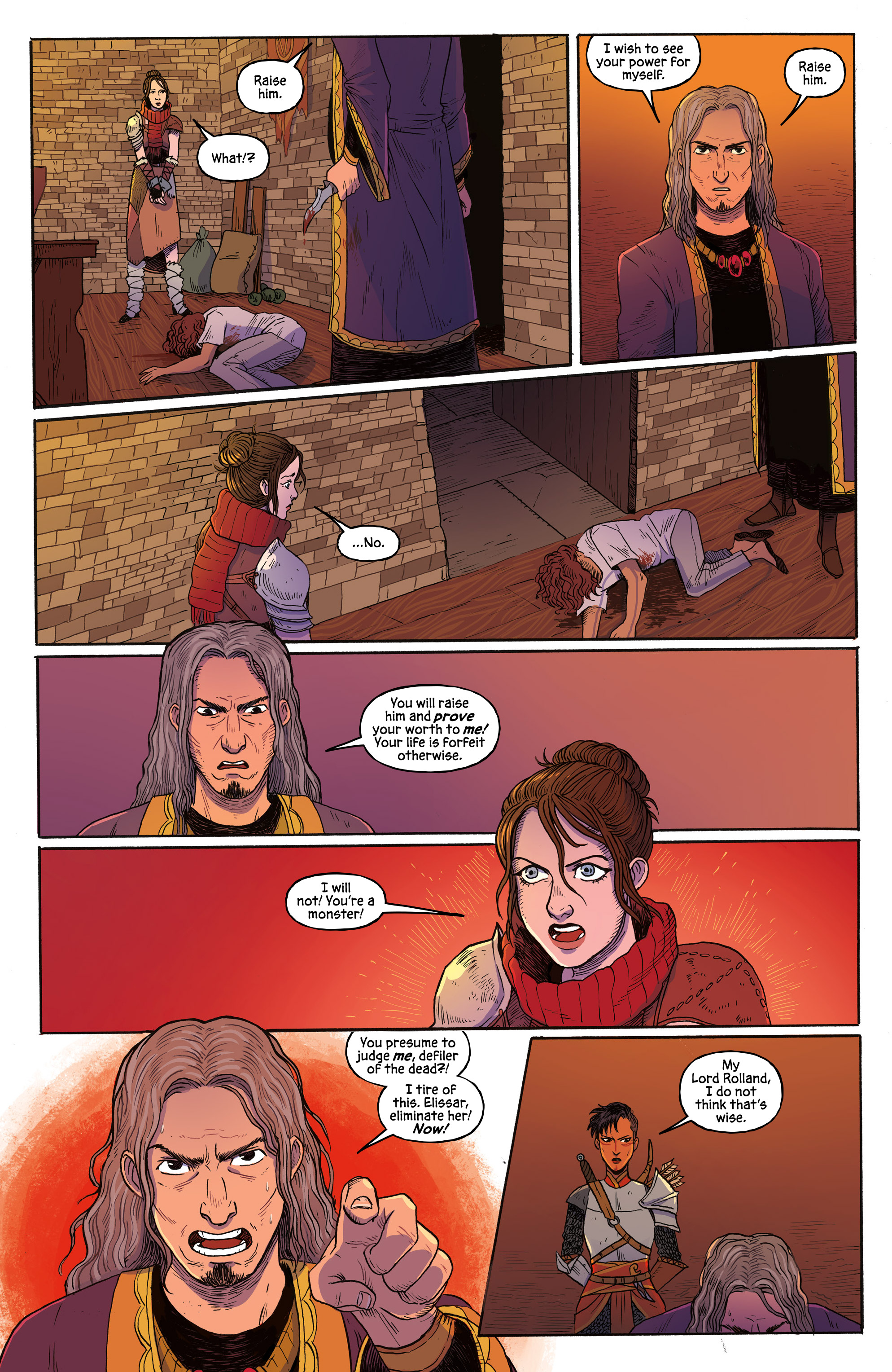 <{ $series->title }} issue 1 - Page 18