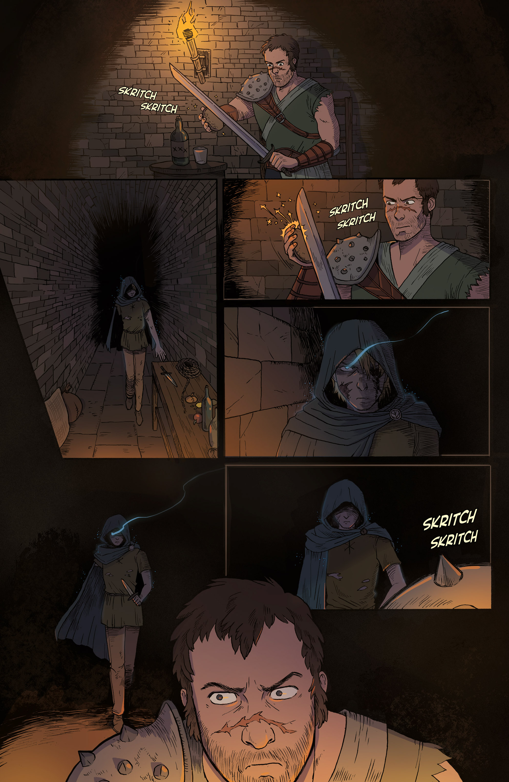 <{ $series->title }} issue 1 - Page 21