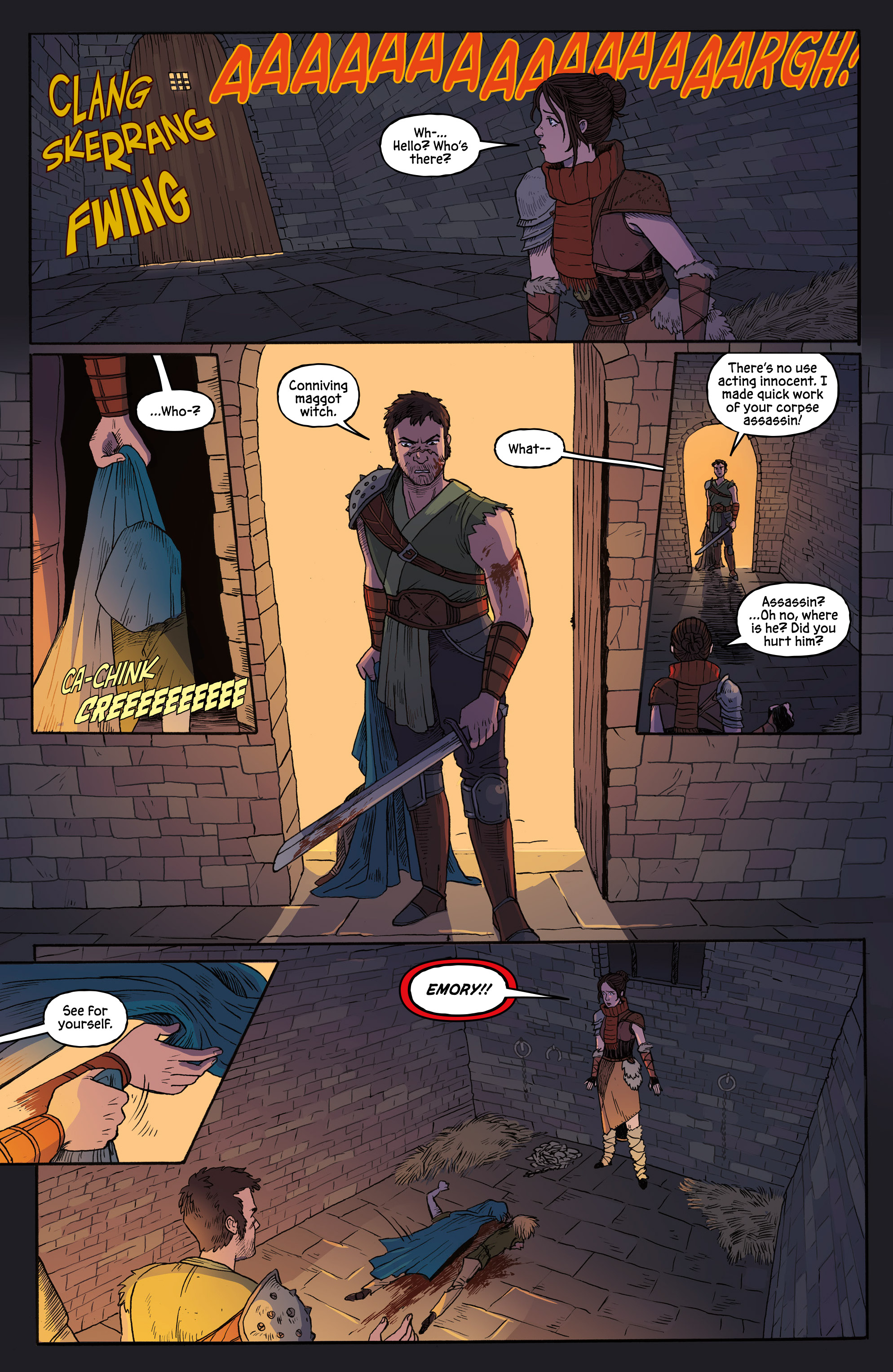 <{ $series->title }} issue 1 - Page 22