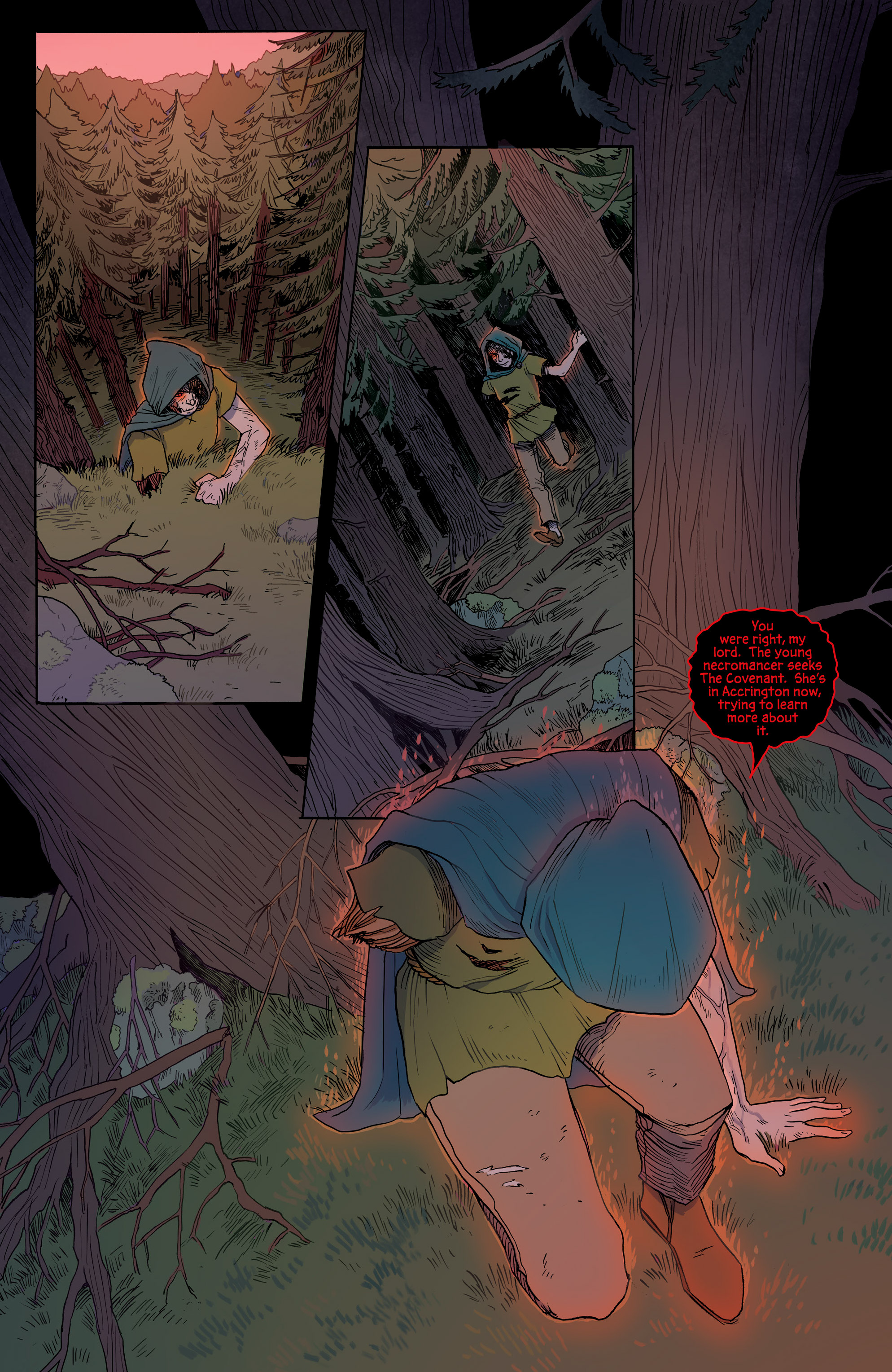 <{ $series->title }} issue 2 - Page 19