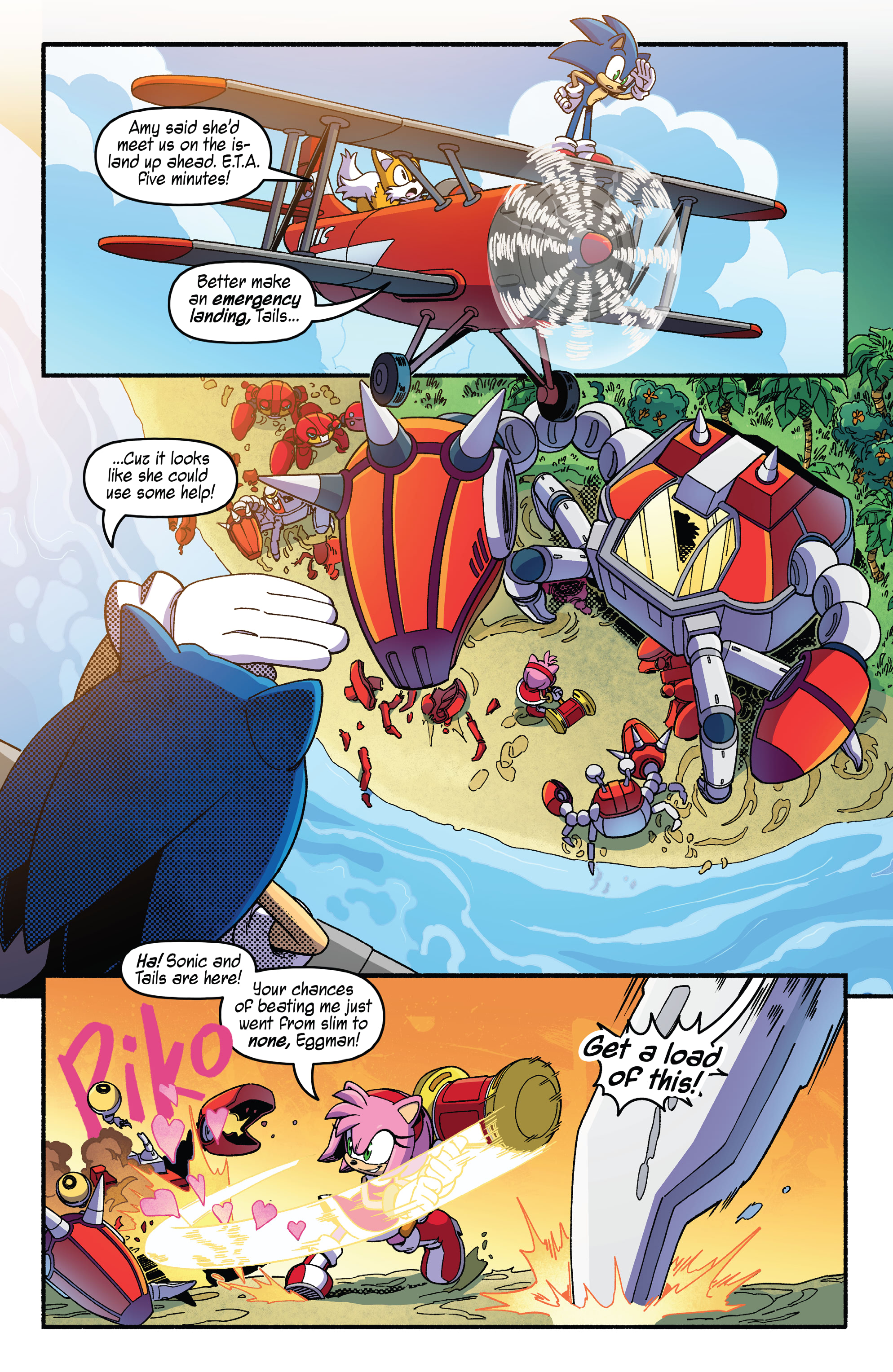 Sonic Frontiers Prologue: Convergence (2022): Chapter 1 - Page 3