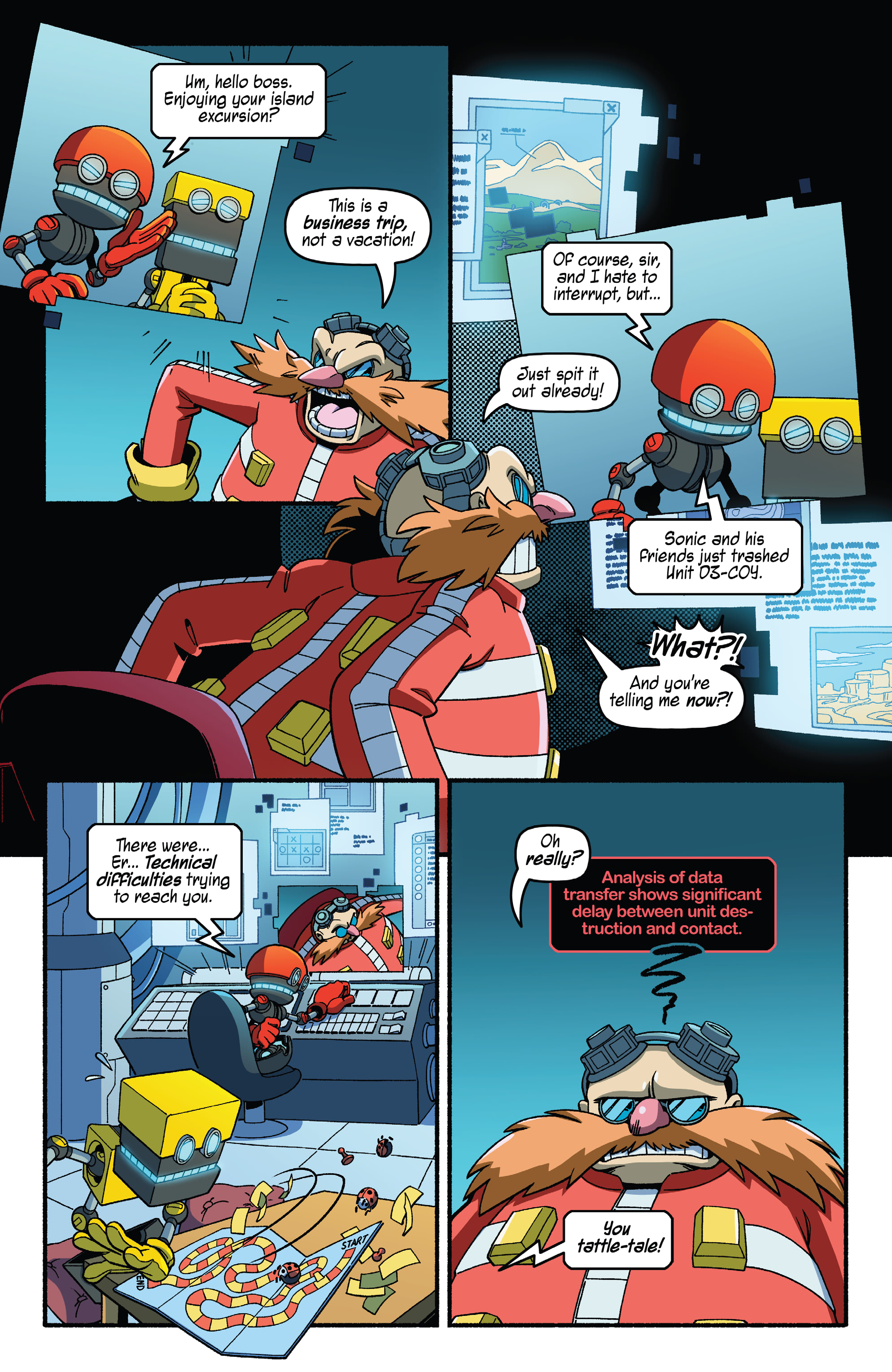 <{ $series->title }} issue 1 - Page 9