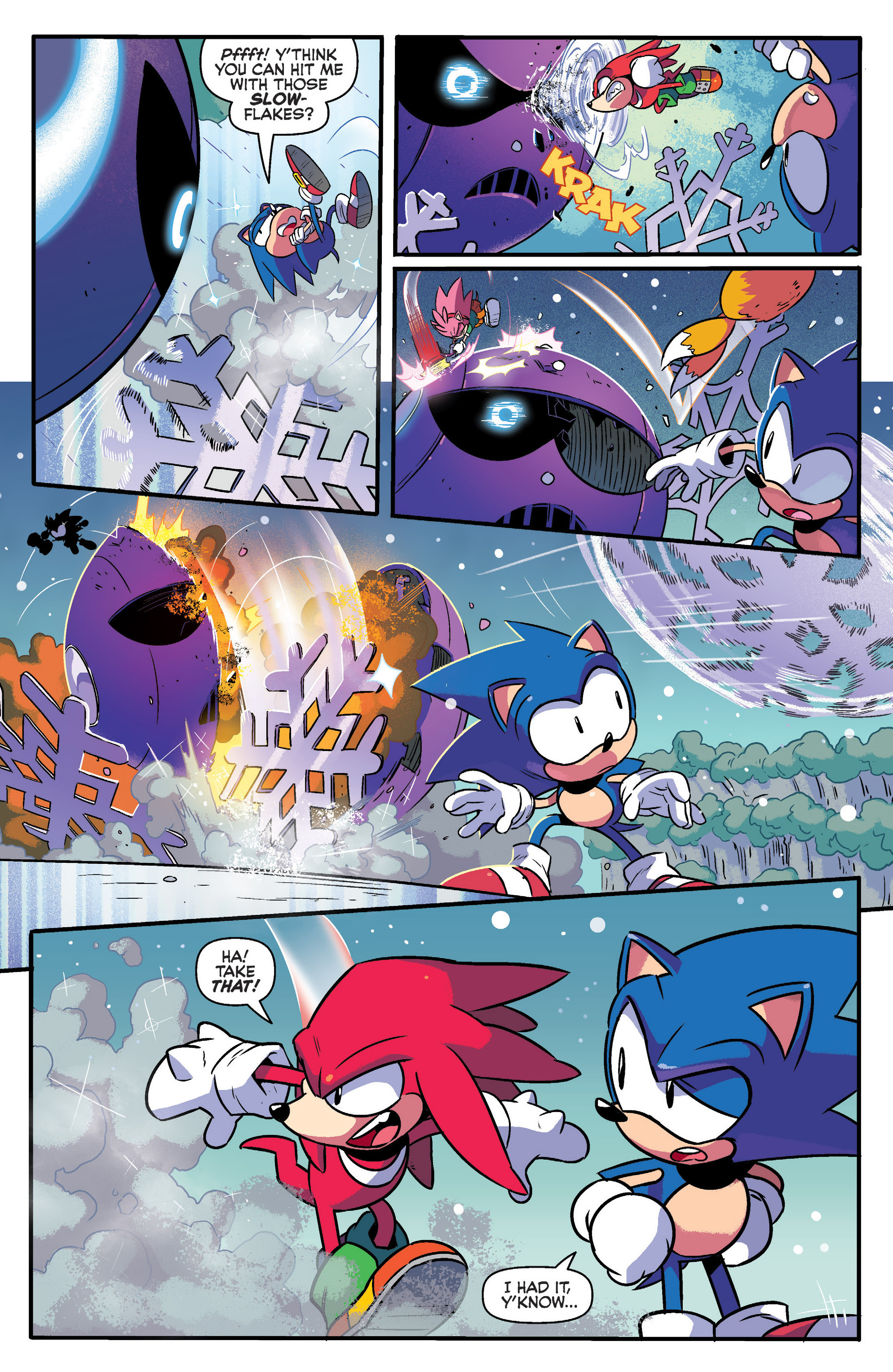 Sonic Mega Drive (2016) Chapter 1 - Page 1