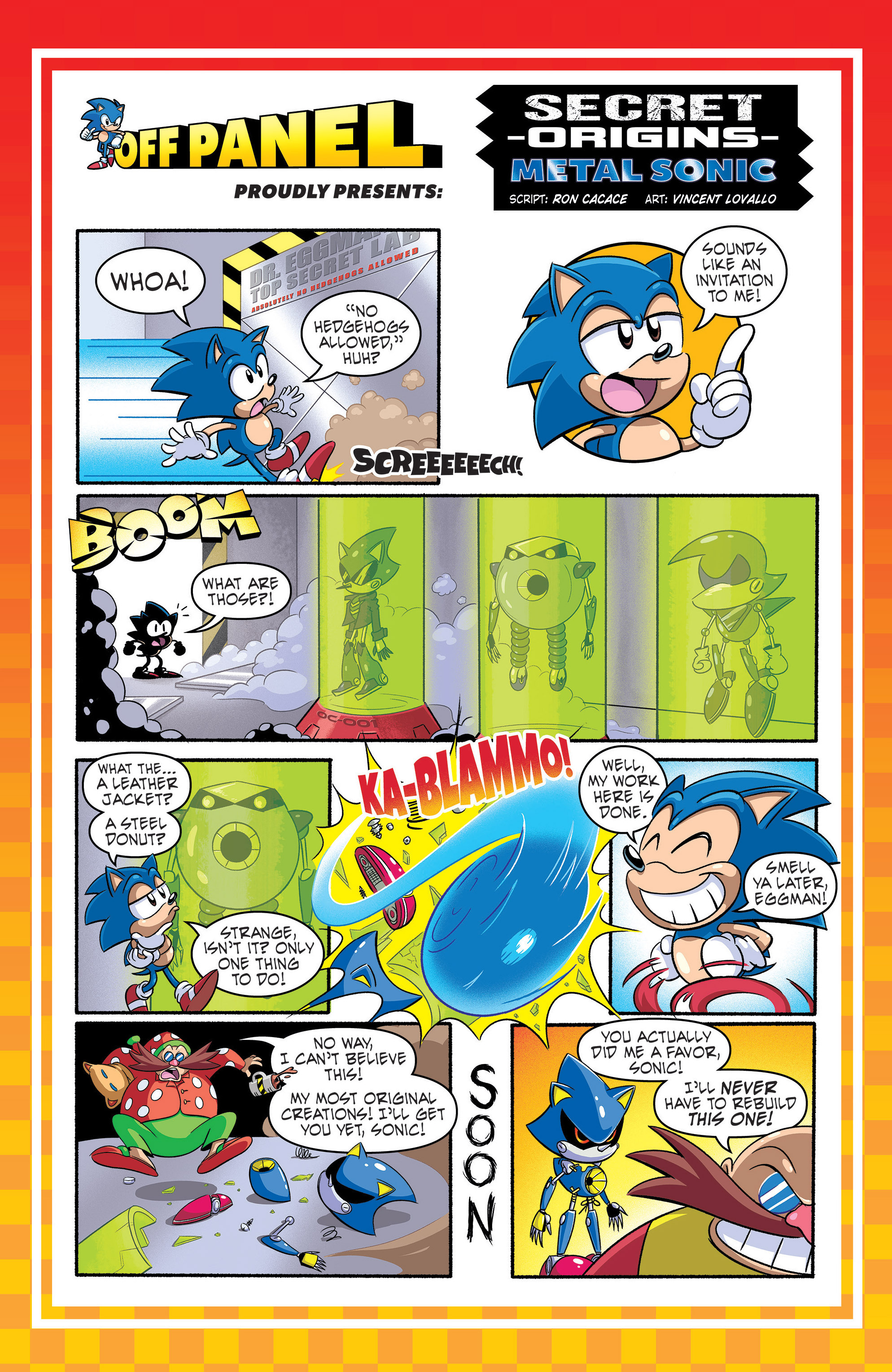 Sonic Mega Drive (2016) Chapter 1 - Page 1