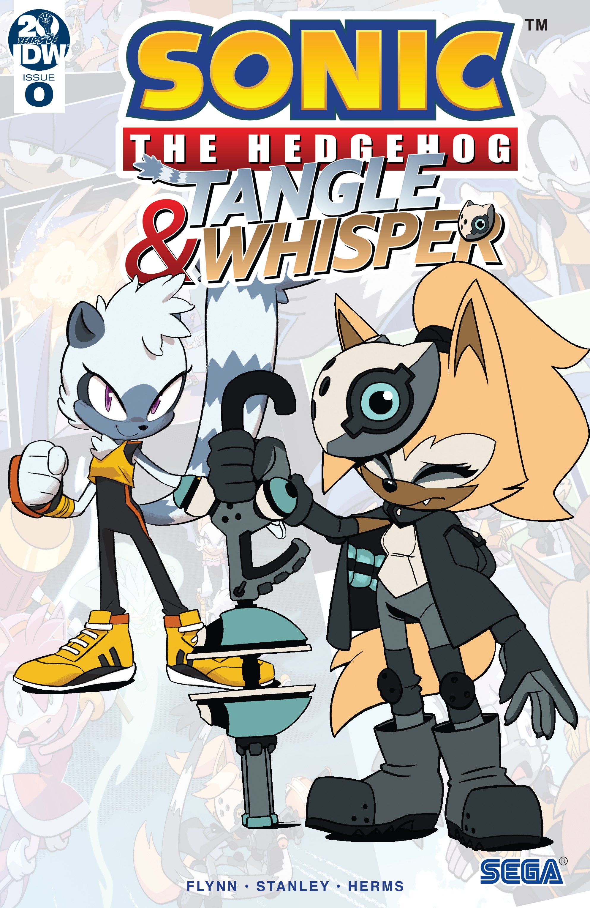 Sonic: Tangle & Whisper (2019-): Chapter 0 - Page 1