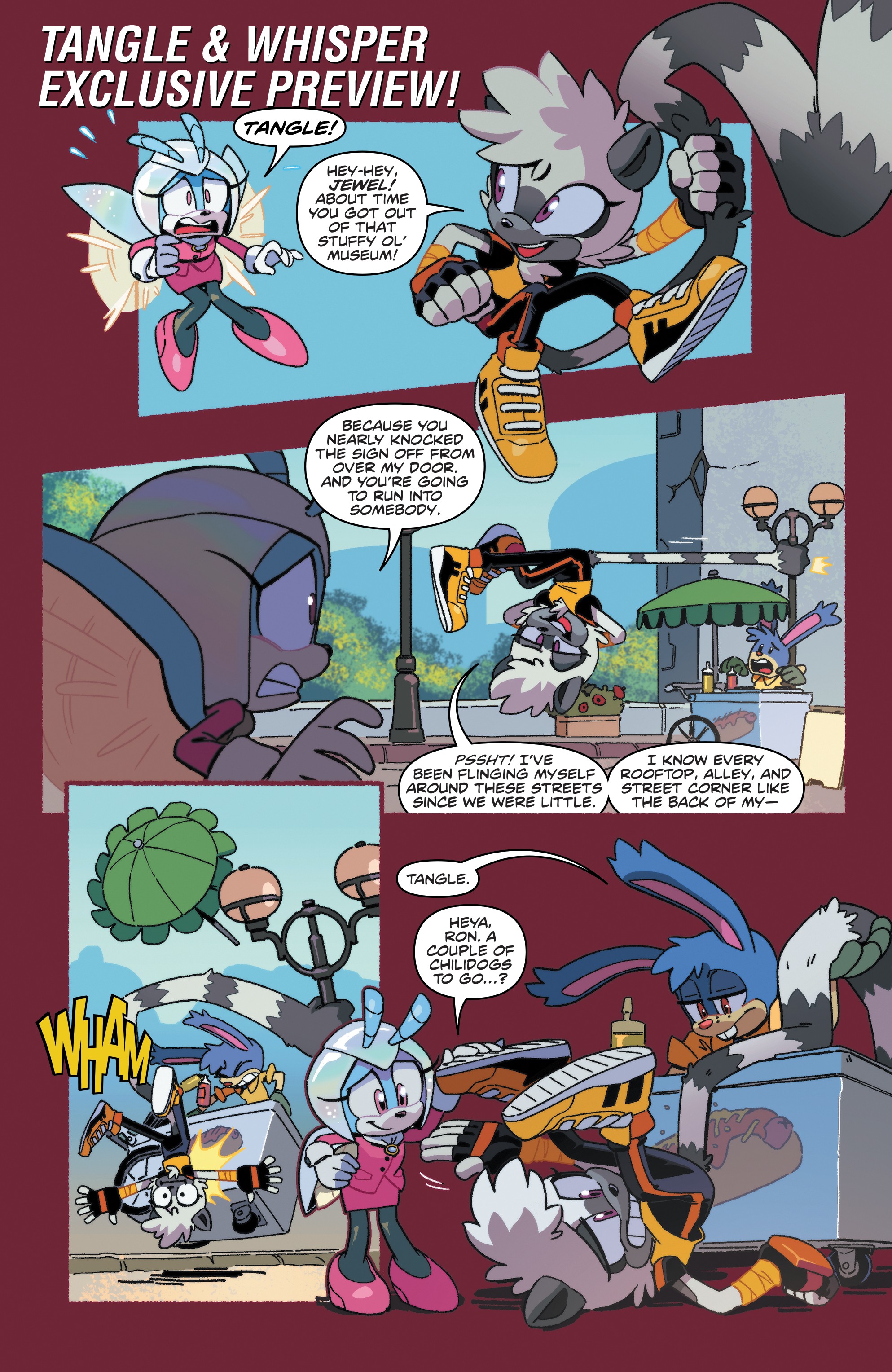 Sonic: Tangle & Whisper (2019-): Chapter 0 - Page 3