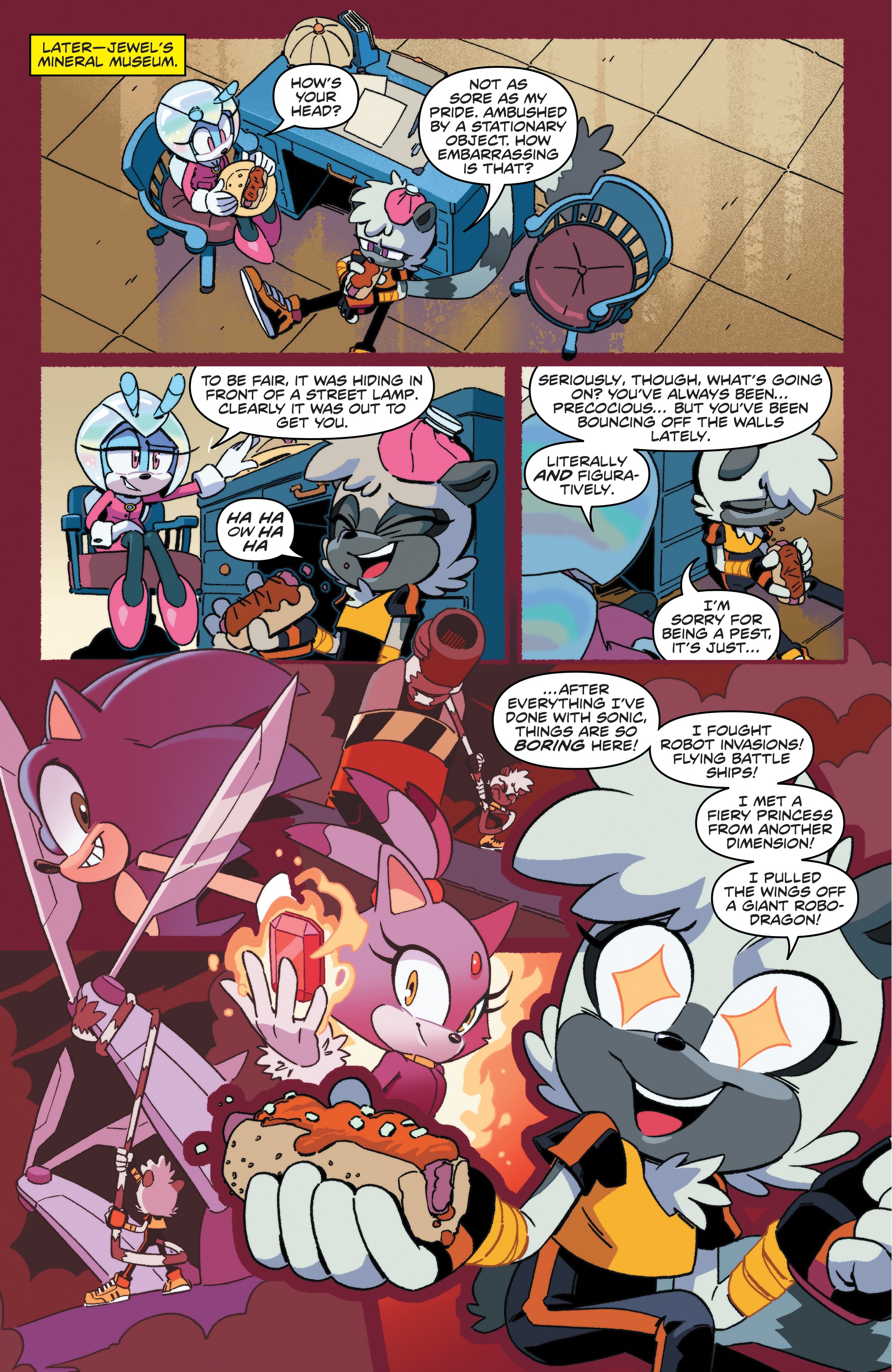Sonic: Tangle & Whisper (2019-): Chapter 0 - Page 4