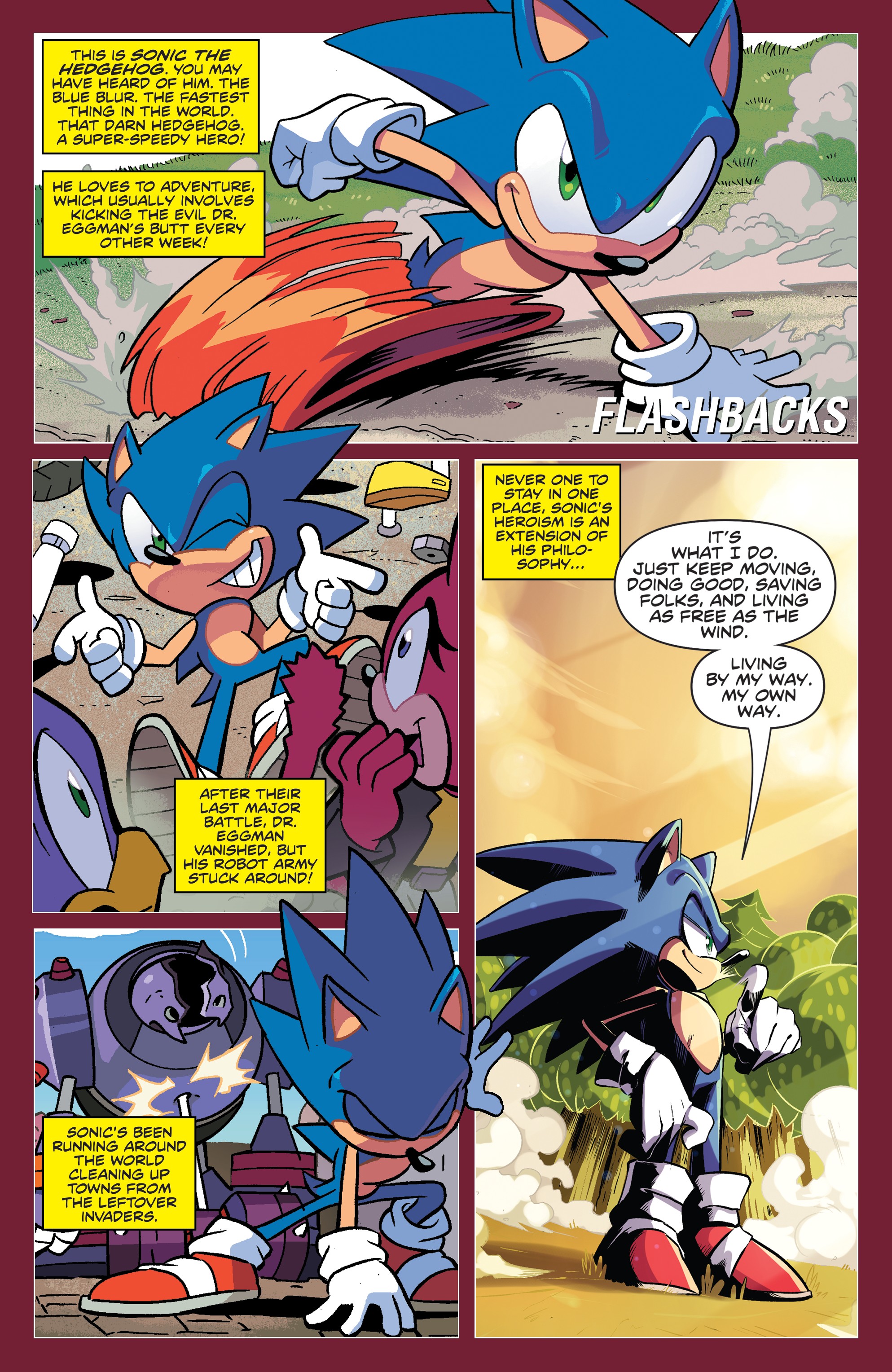 Sonic: Tangle & Whisper (2019-) issue 0 - Page 7