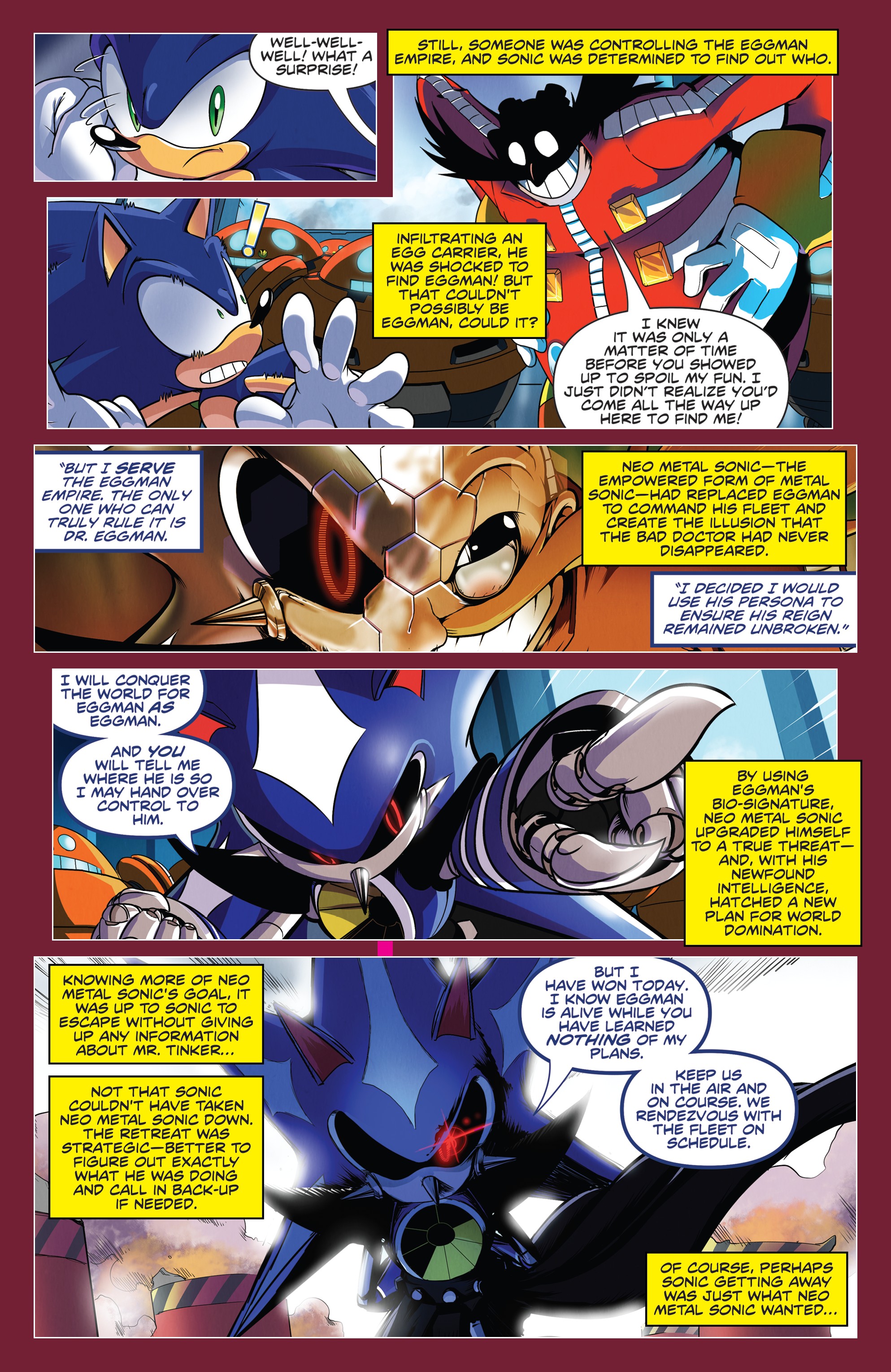 Sonic: Tangle & Whisper (2019-) issue 0 - Page 11