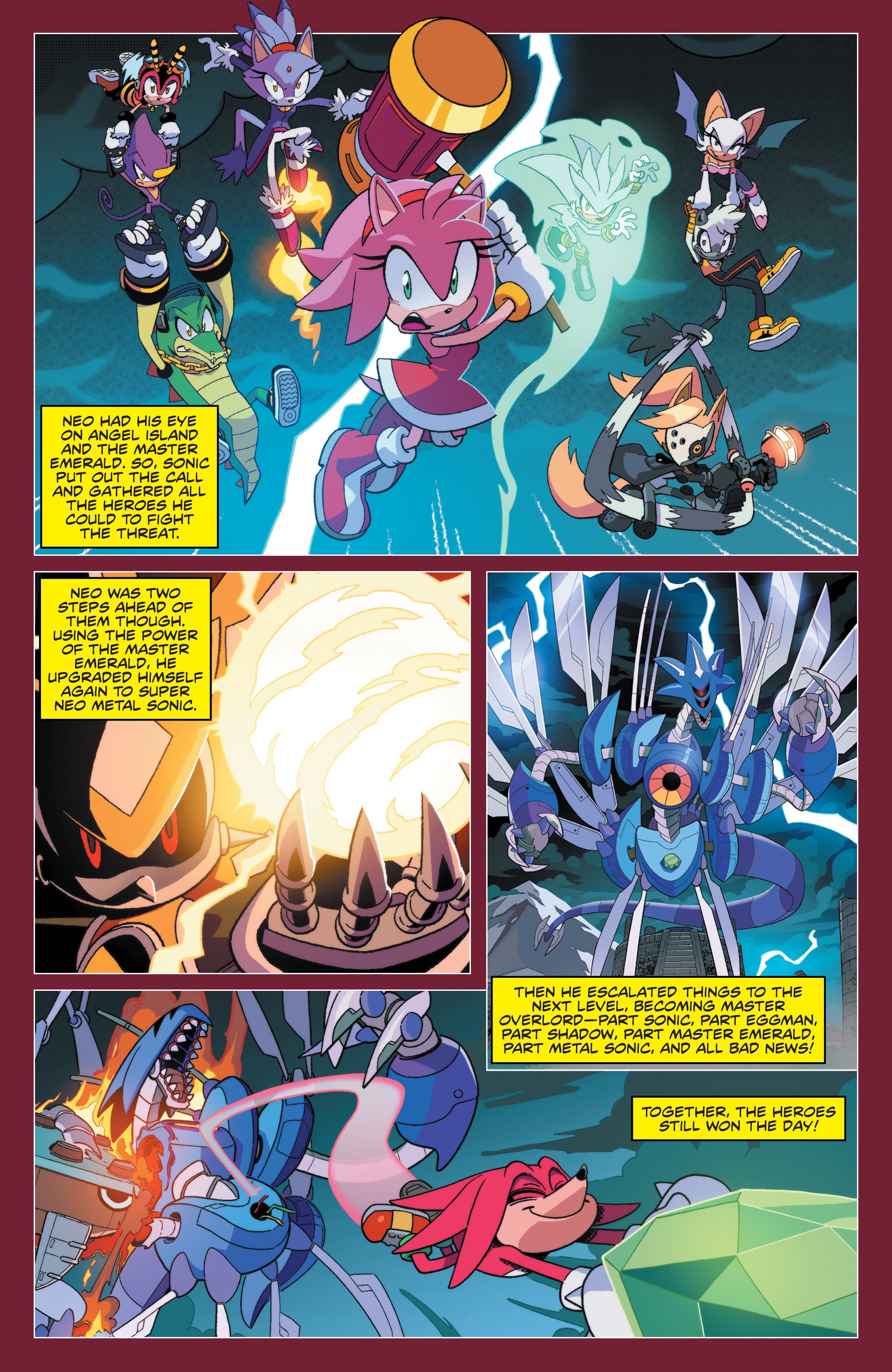 Sonic: Tangle & Whisper (2019-) issue 0 - Page 13