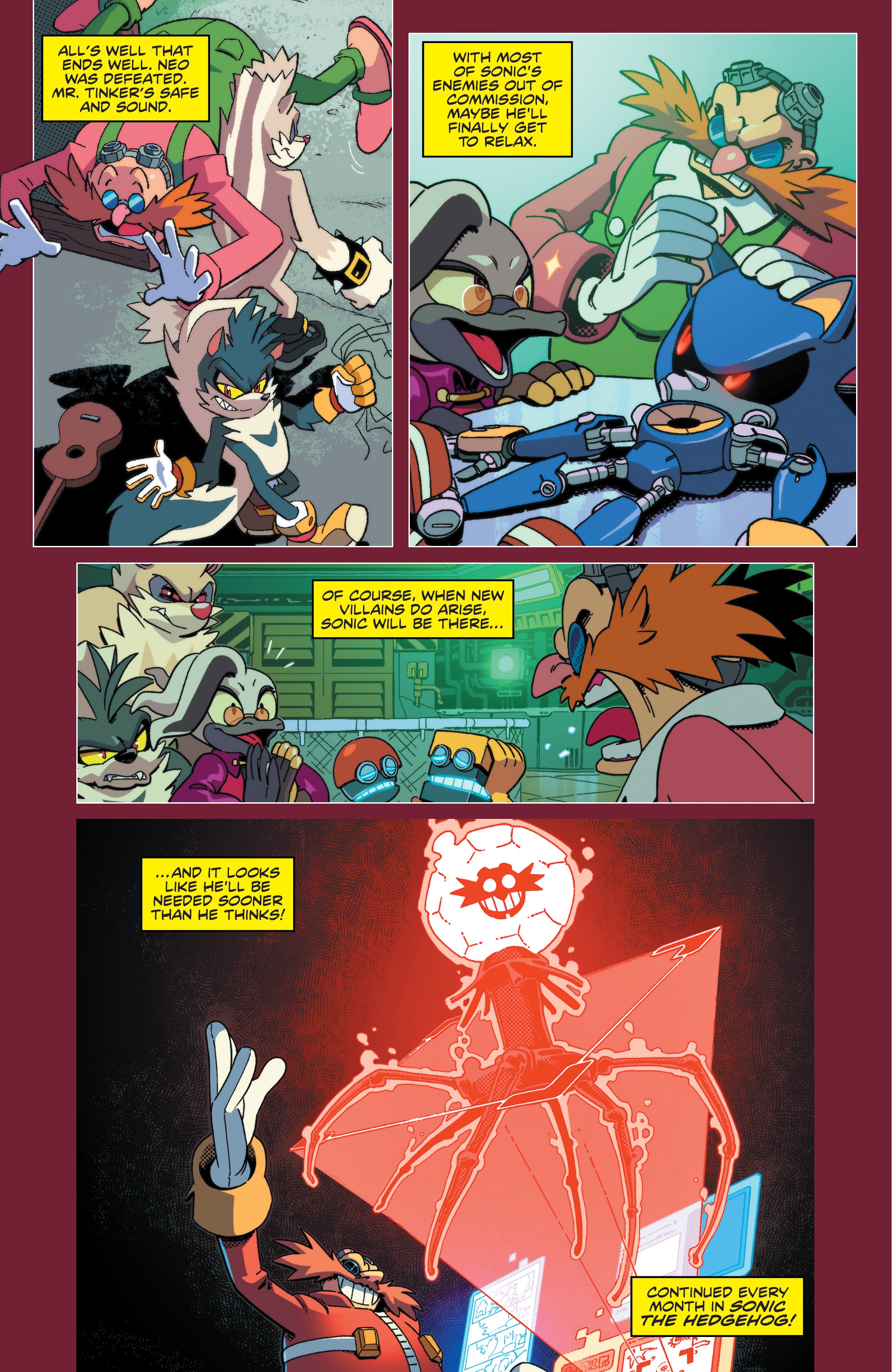 Sonic: Tangle & Whisper (2019-) issue 0 - Page 14