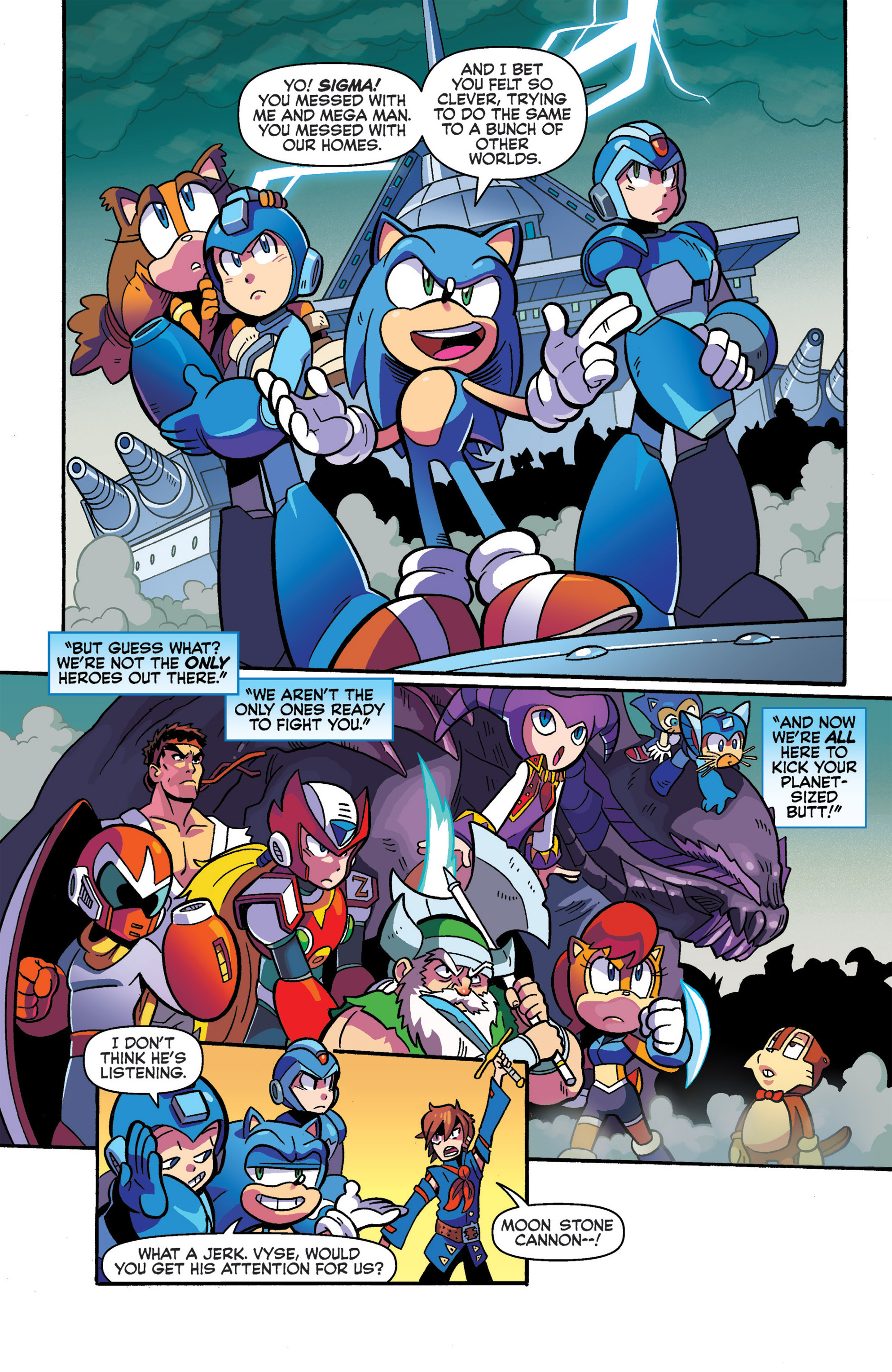 Sonic The Hedgehog (1993-) issue 275 - Page 6