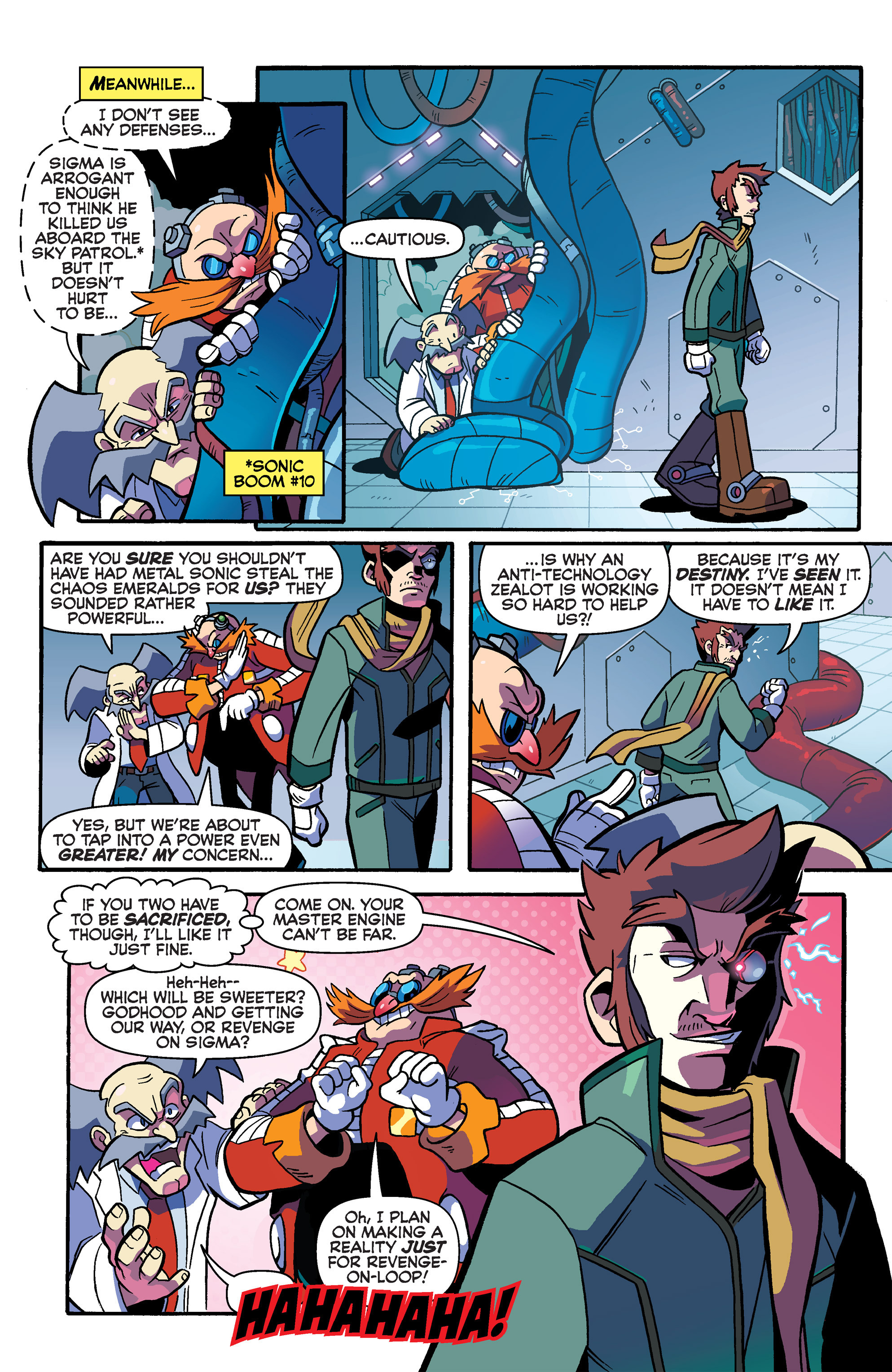 Sonic The Hedgehog (1993-) issue 275 - Page 10