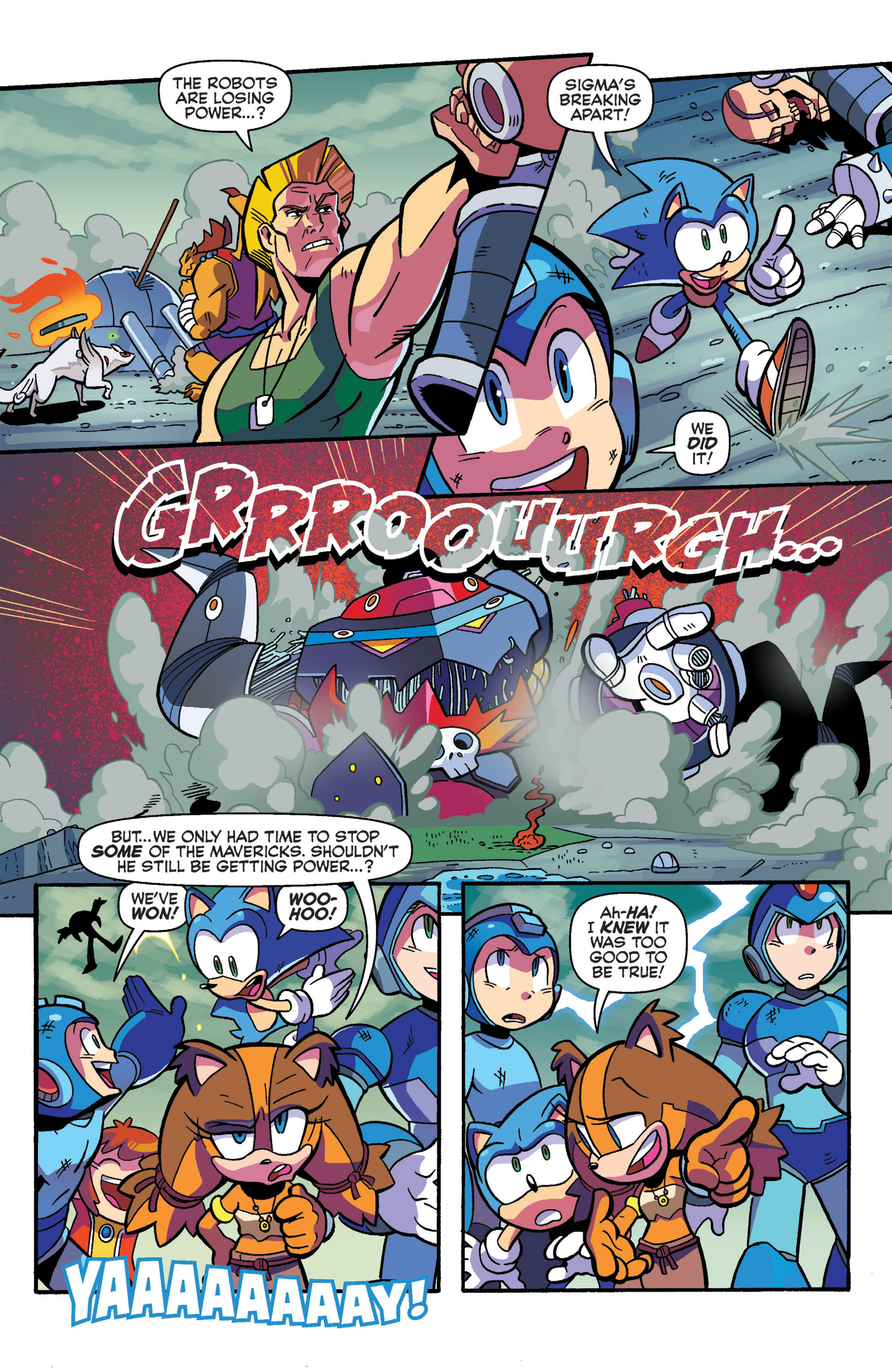 Sonic The Hedgehog (1993-) issue 275 - Page 18