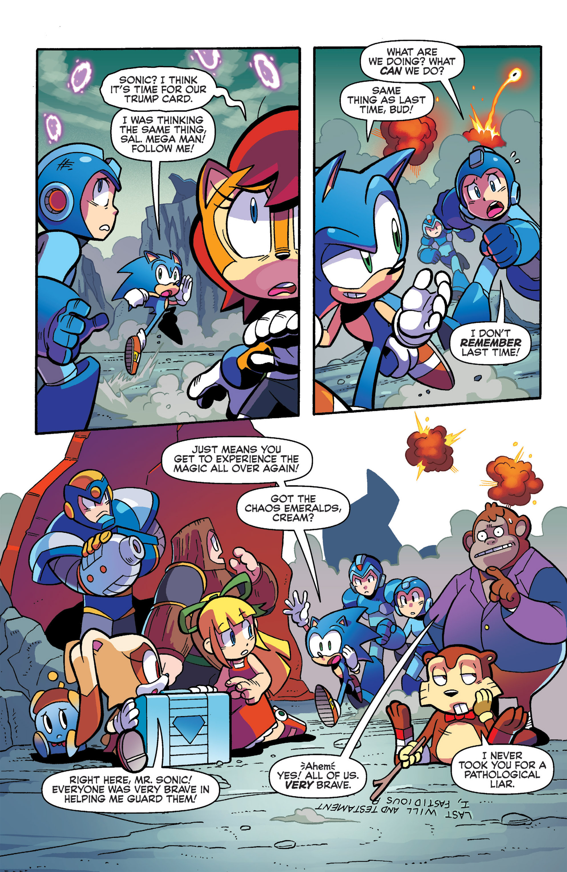 Sonic The Hedgehog (1993-) issue 275 - Page 22