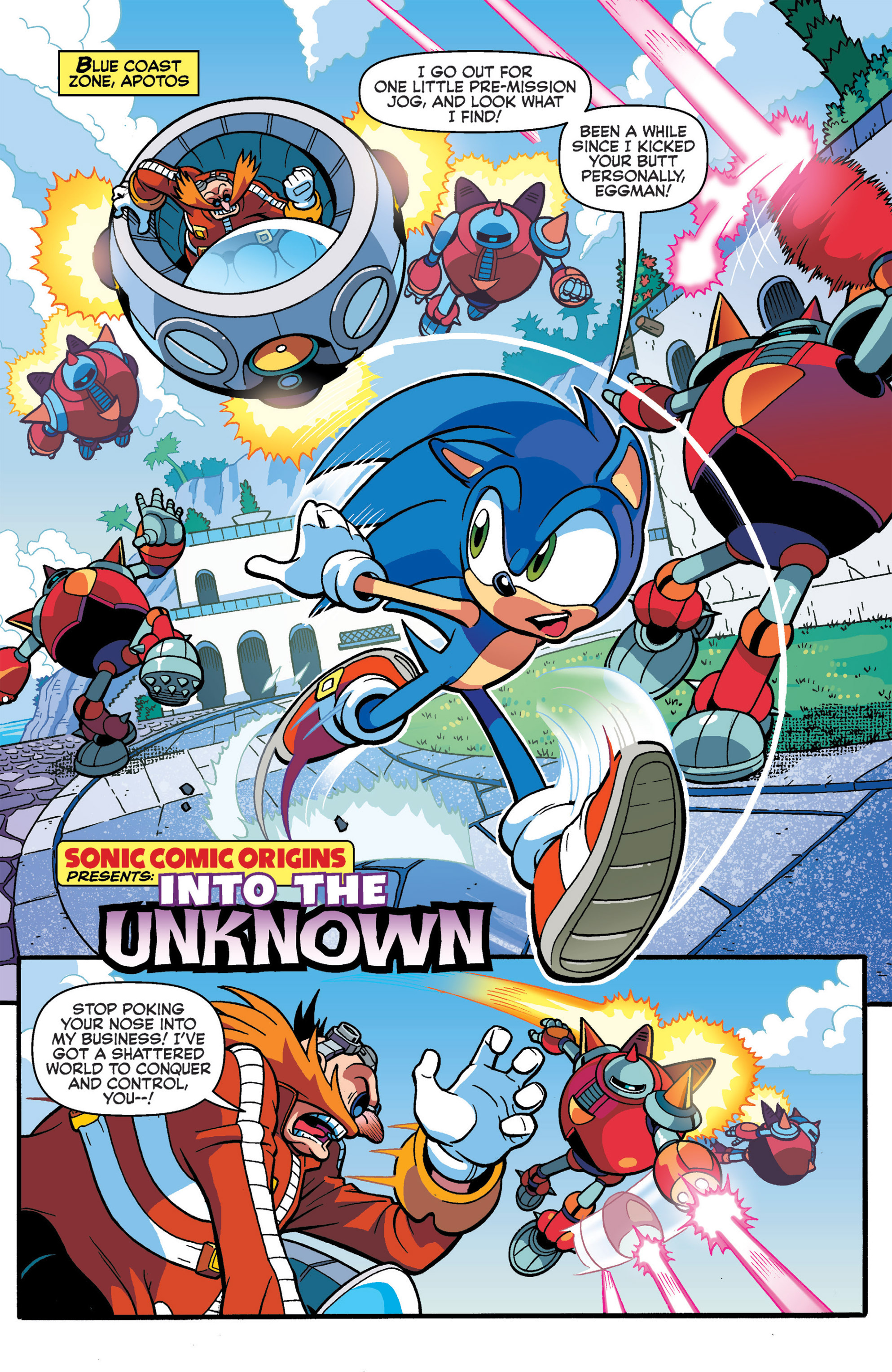 Sonic The Hedgehog (1993-) issue 275 - Page 26