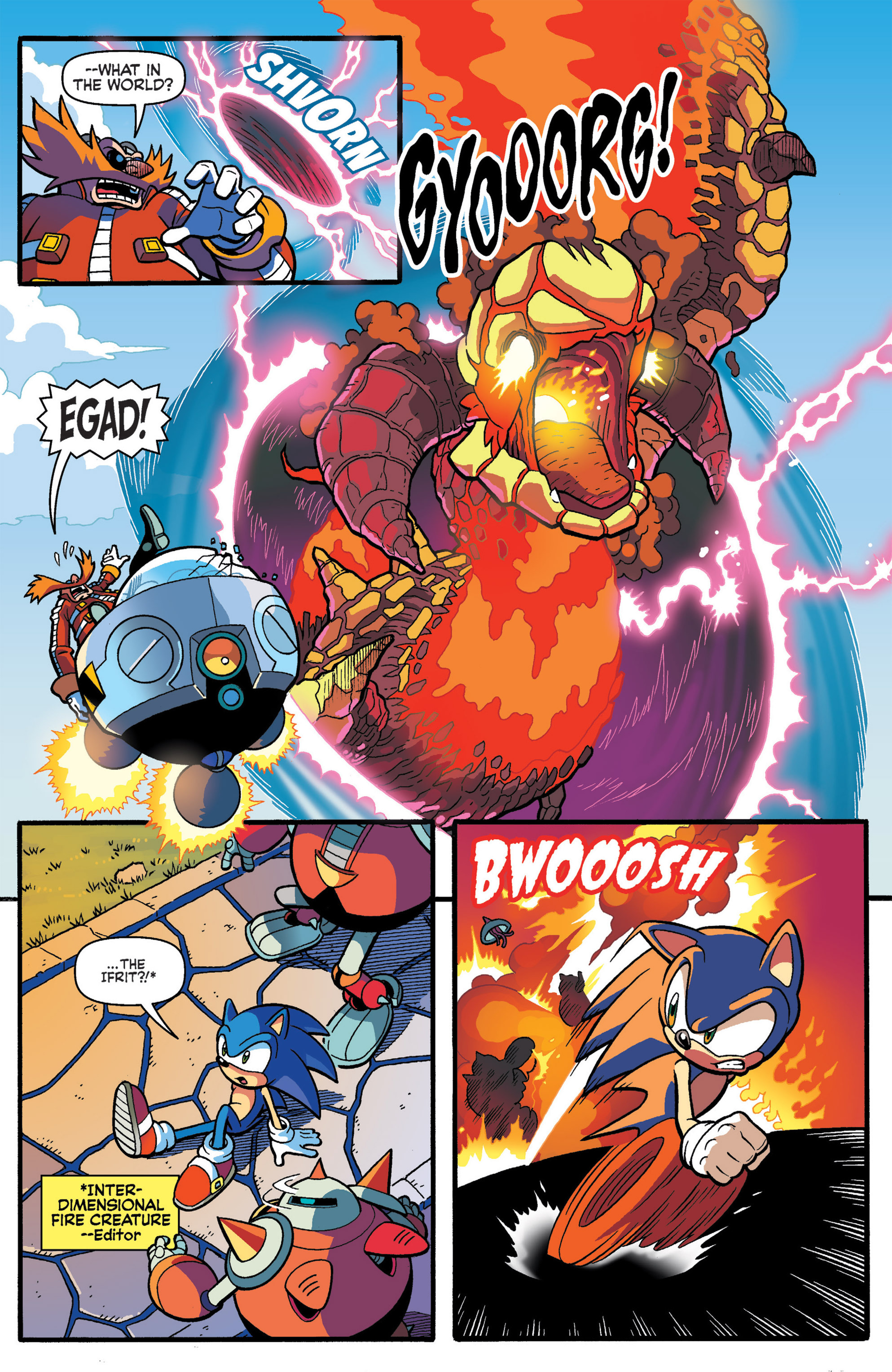 Sonic The Hedgehog (1993-) issue 275 - Page 27