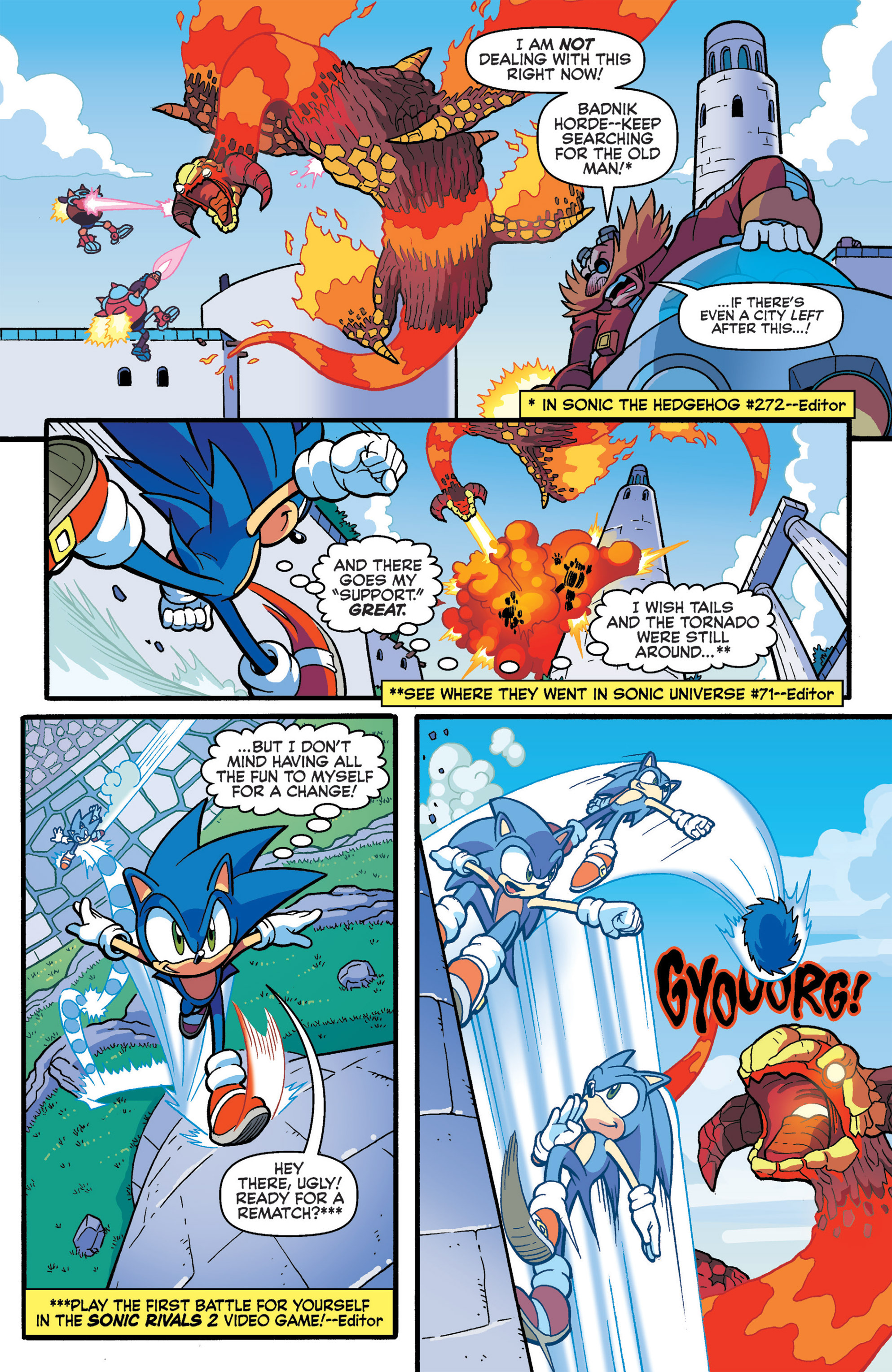 Sonic The Hedgehog (1993-) issue 275 - Page 28