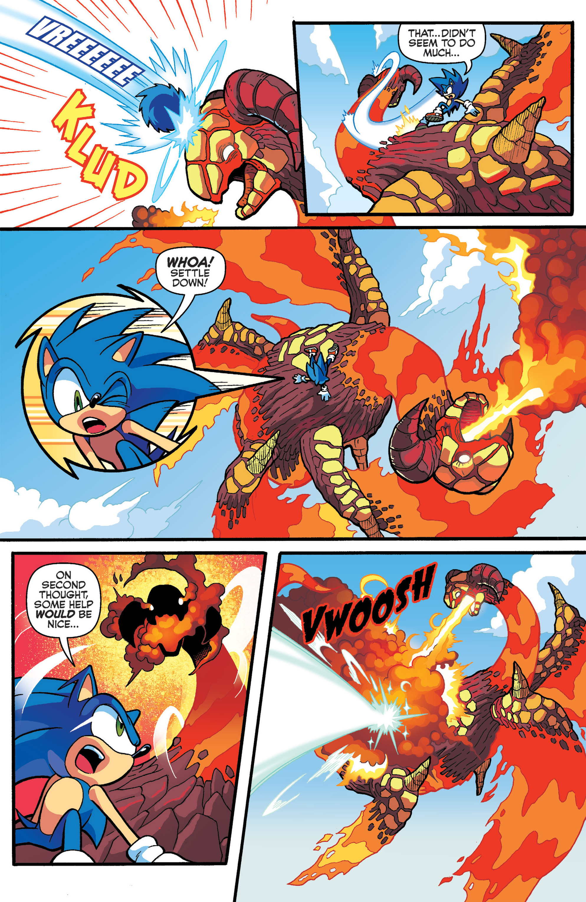 Sonic The Hedgehog (1993-) issue 275 - Page 29