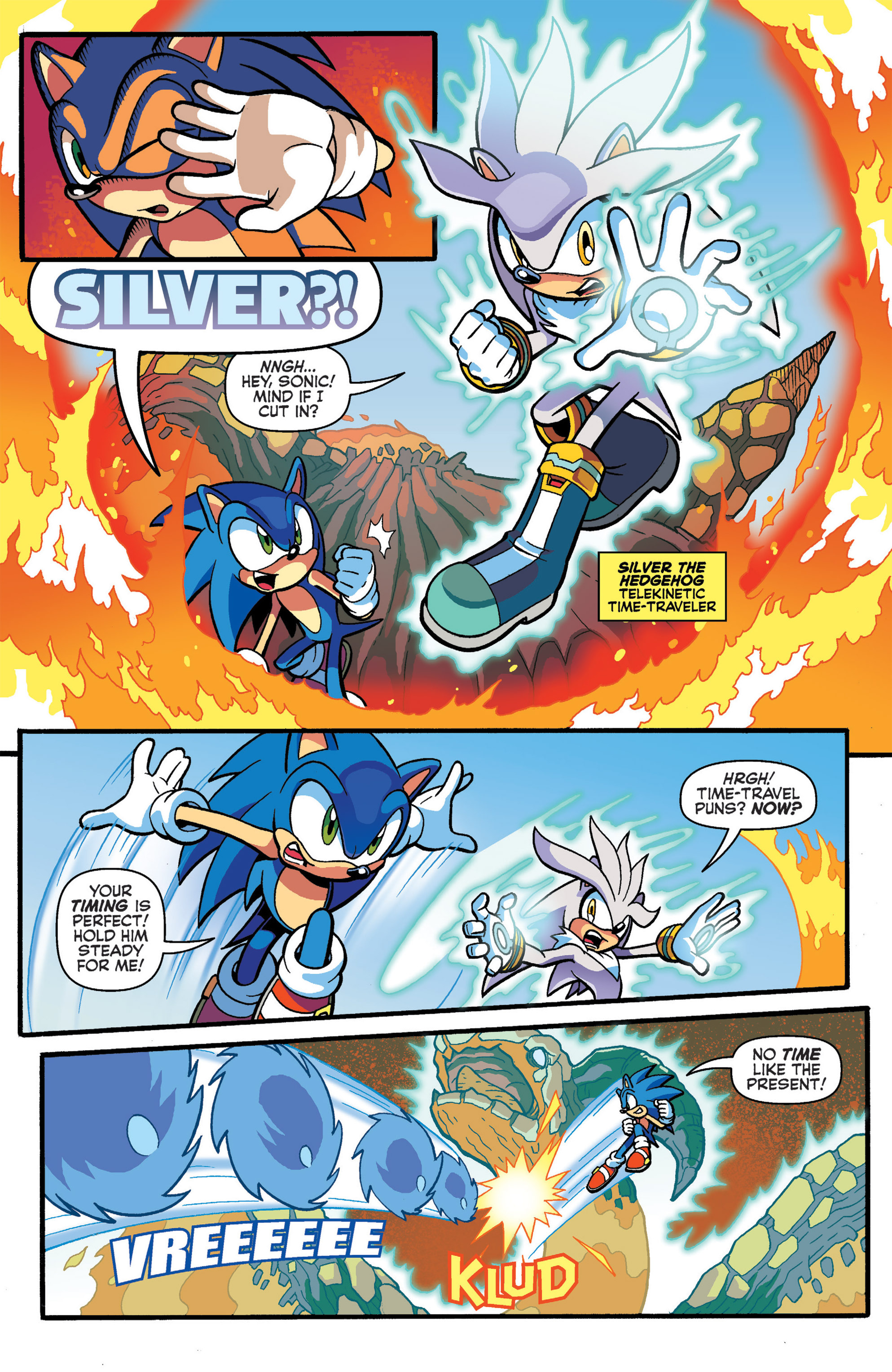 Sonic The Hedgehog (1993-) issue 275 - Page 30