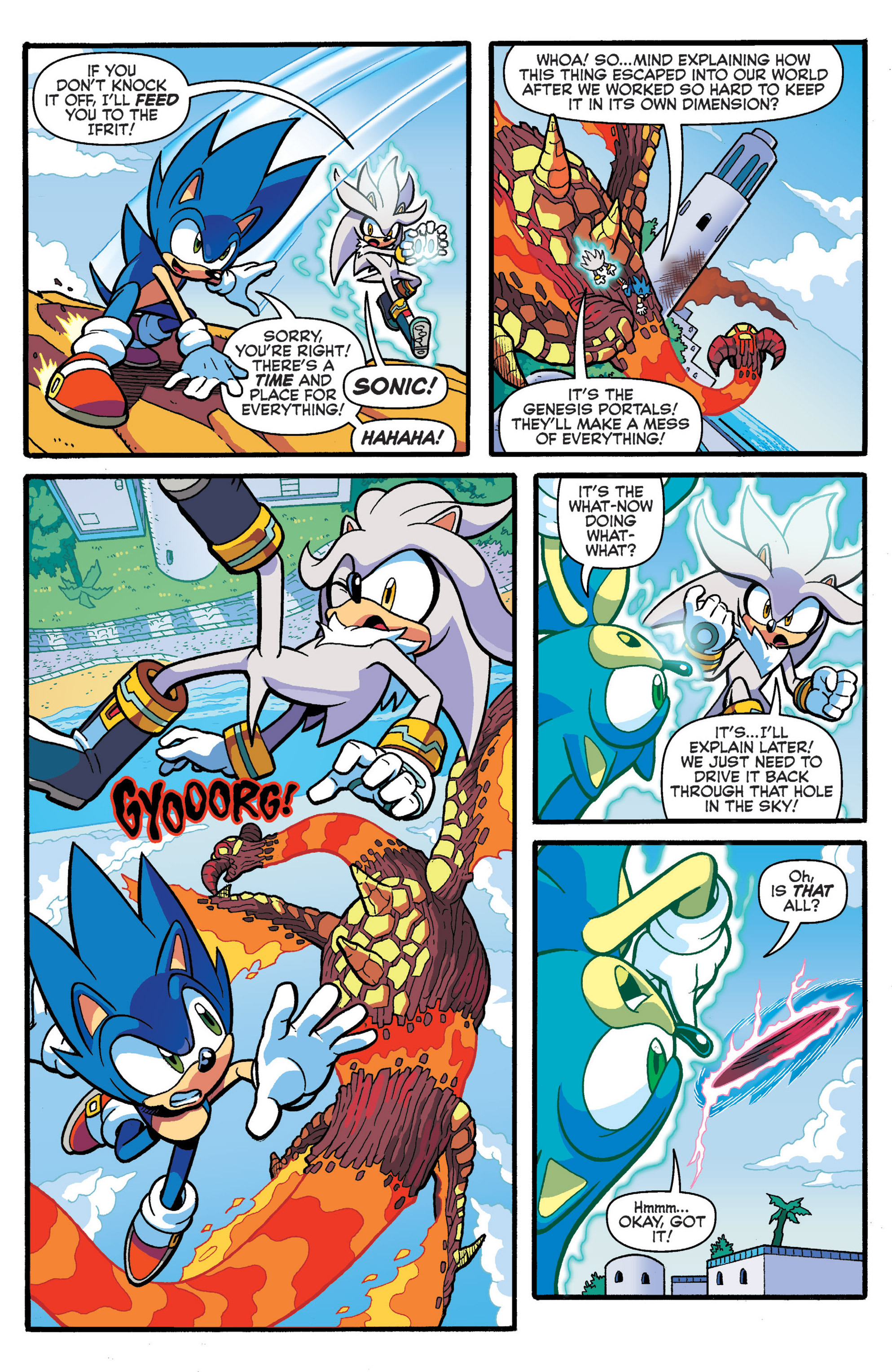 Sonic The Hedgehog (1993-) issue 275 - Page 31